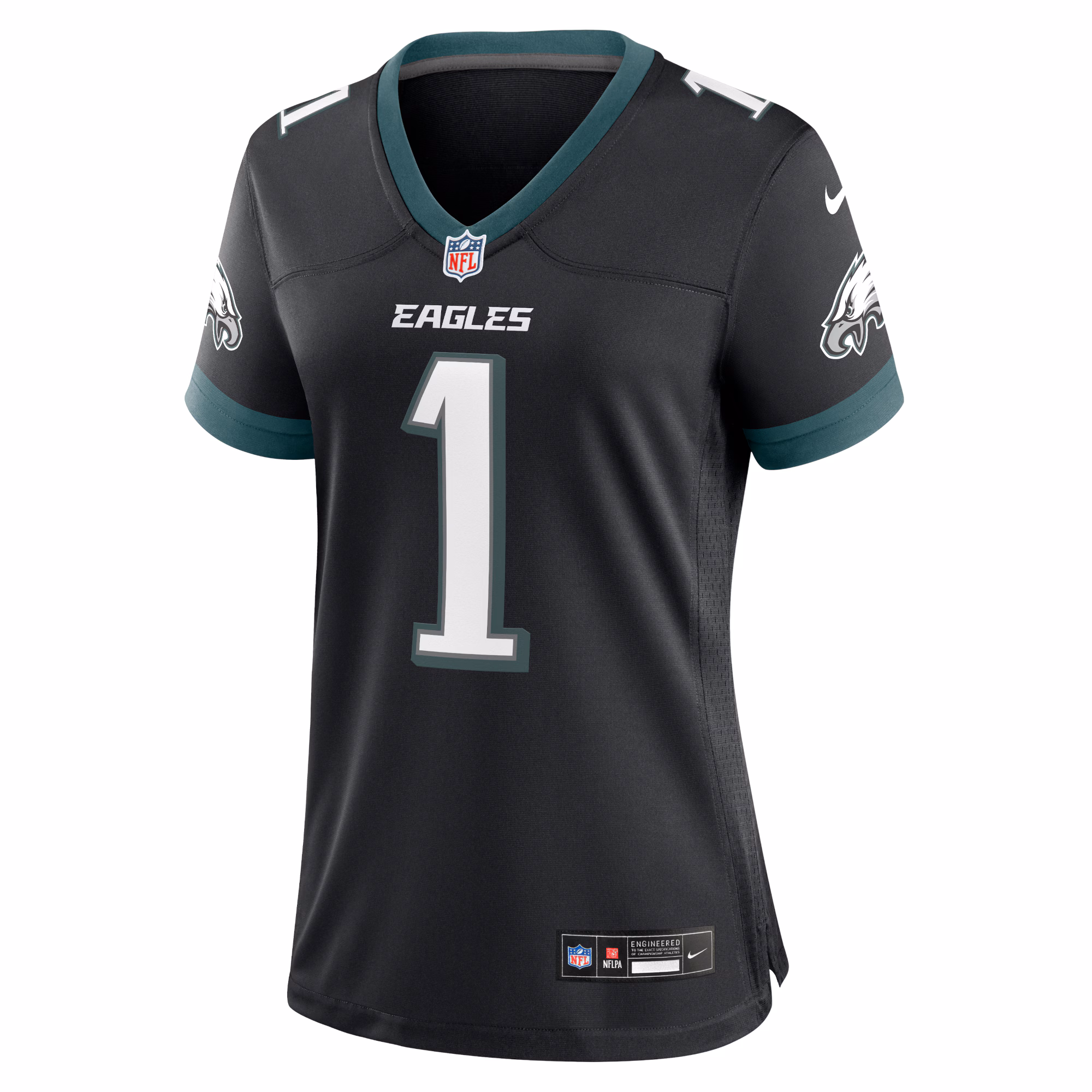 Jalen Hurts Philadelphia Eagles Women's Game Jersey - White