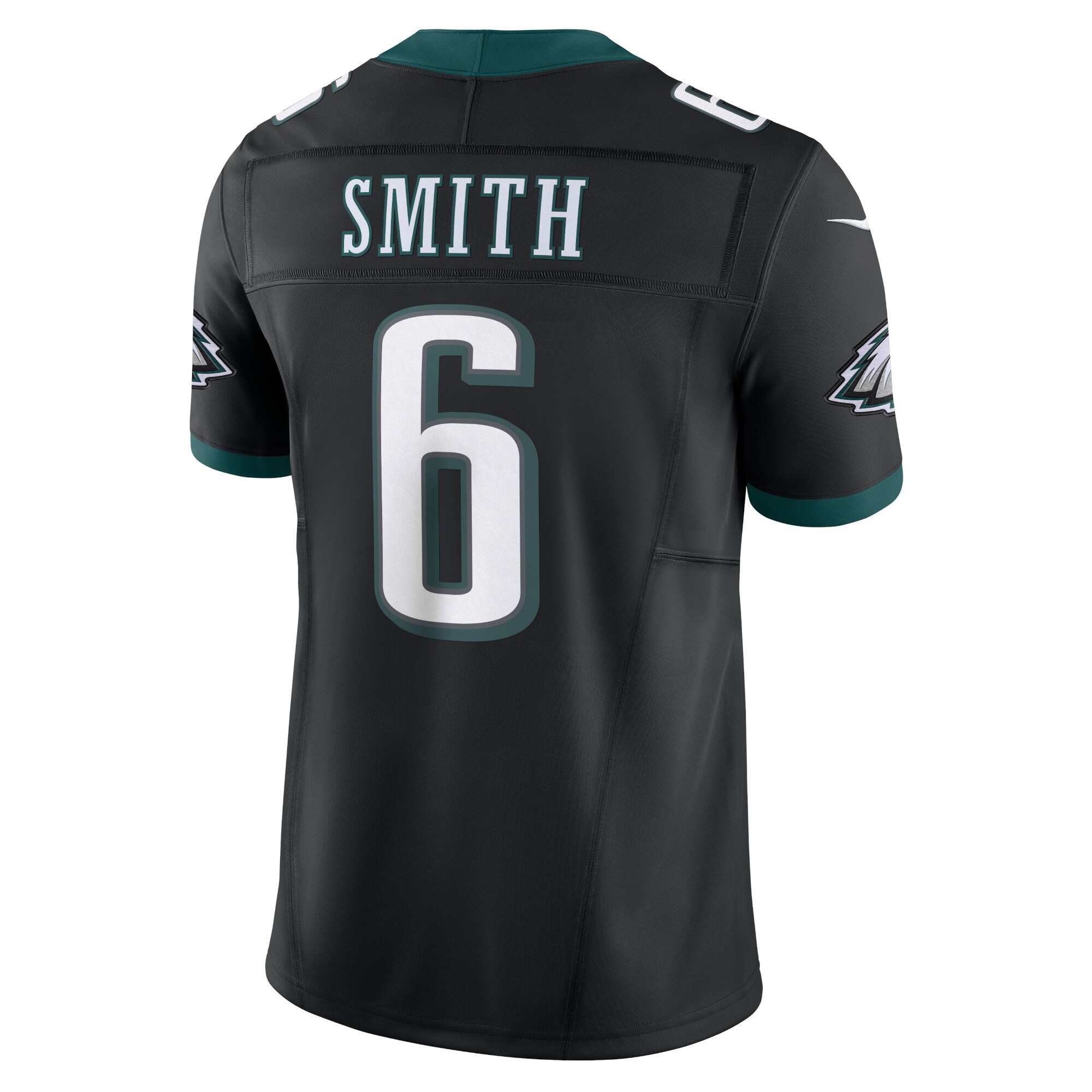 DeVonta Smith #6 Philadelphia Eagles Alternate Vapor F.U.S.E. Limited Jersey - Black