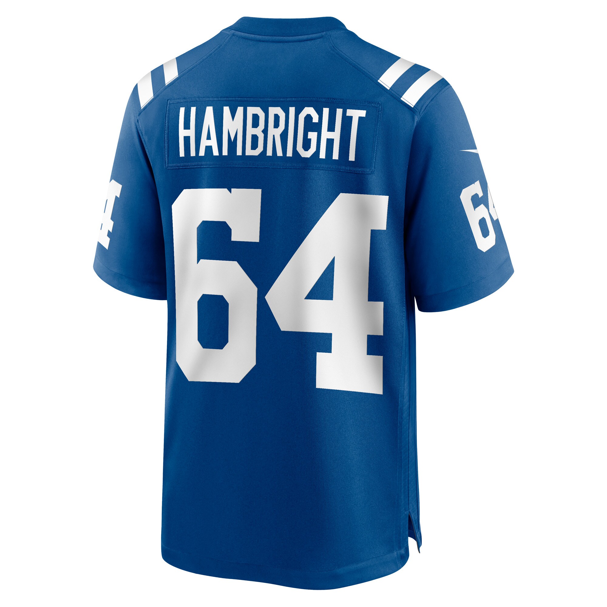 Arlington Hambright Indianapolis Colts Game Player Jersey - Royal