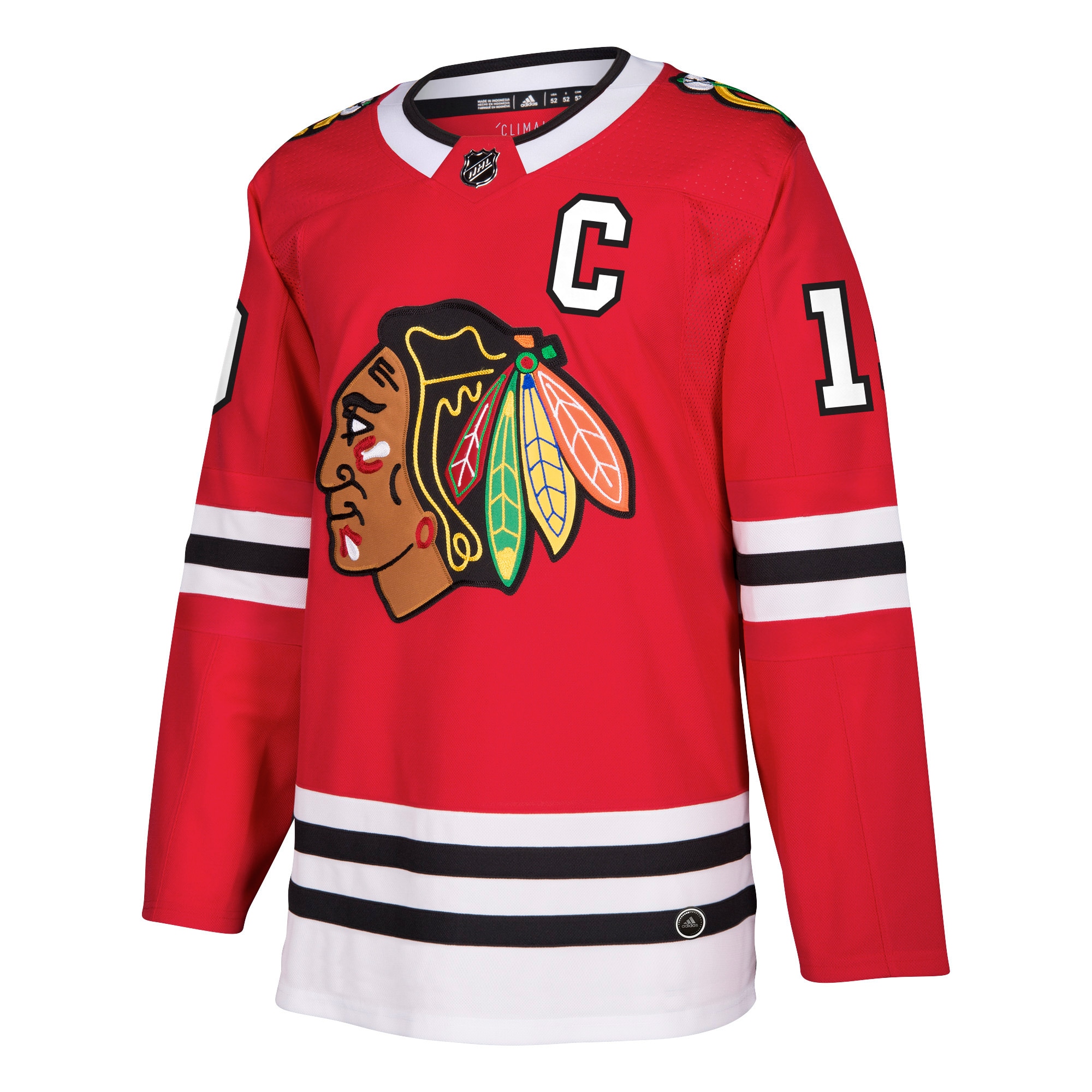 Jonathan Toews Chicago Blackhawks  Authentic Player Jersey - Red