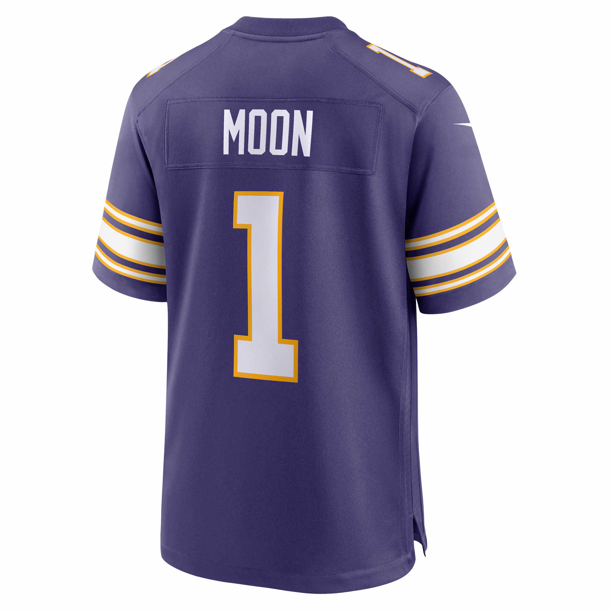Warren Moon Minnesota Vikings Classic Retired Player Game Jersey - Purple