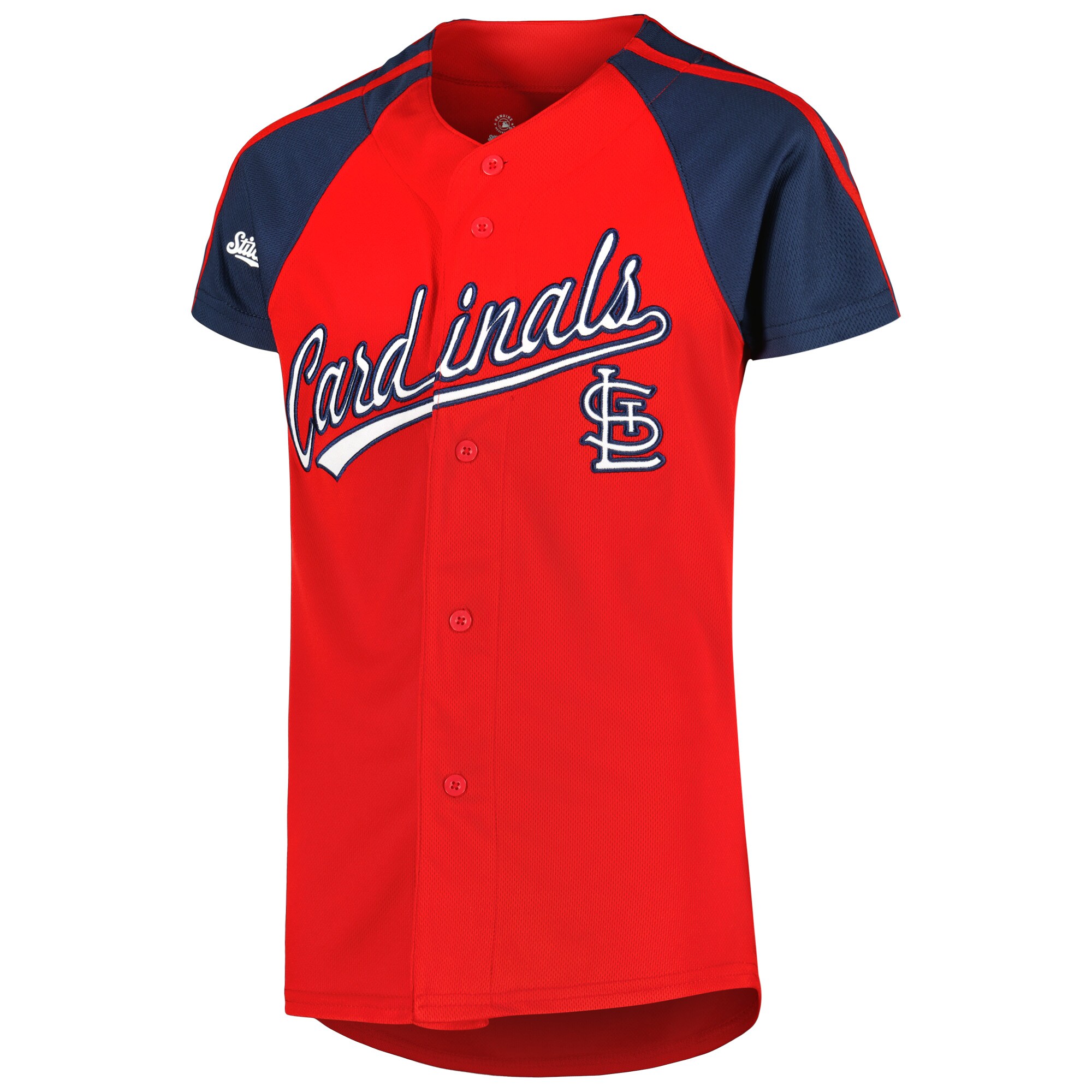 St.Louis Cardinals  Youth Team Jersey - Red/Navy