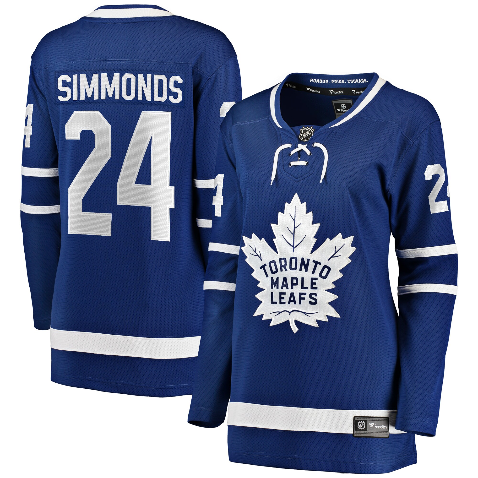 Wayne Simmonds Toronto Maple Leafs Women's Breakaway Player Jersey - Blue