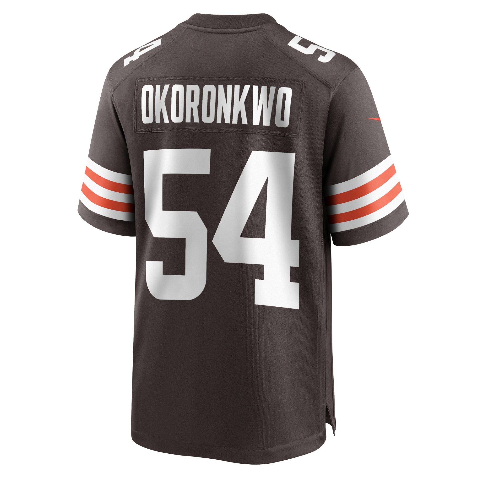 Ogbonnia Okoronkwo Cleveland Browns Game Player Jersey - Brown