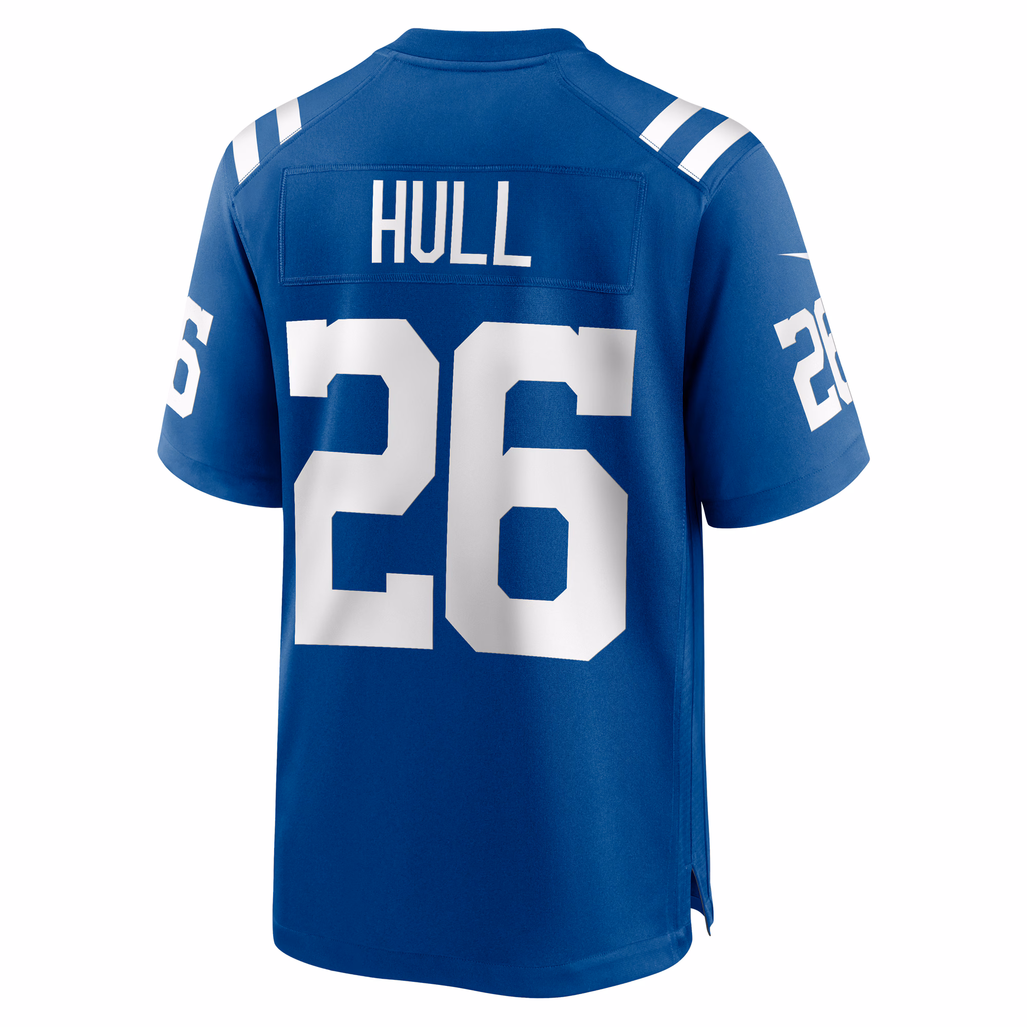 Evan Hull Indianapolis Colts Team Game Jersey -  Royal