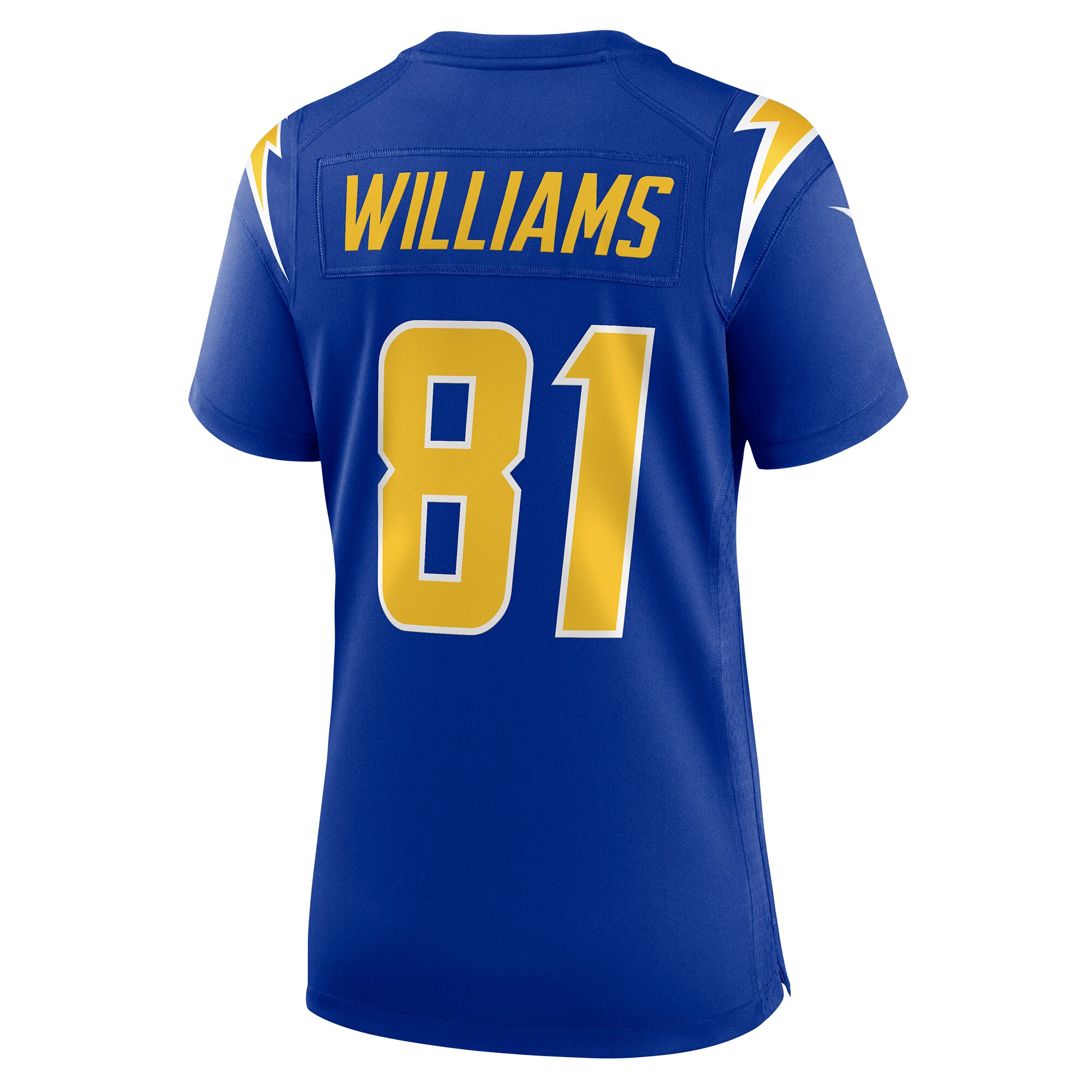 Mike Williams Los Angeles Chargers  Women's Game Jersey - Royal