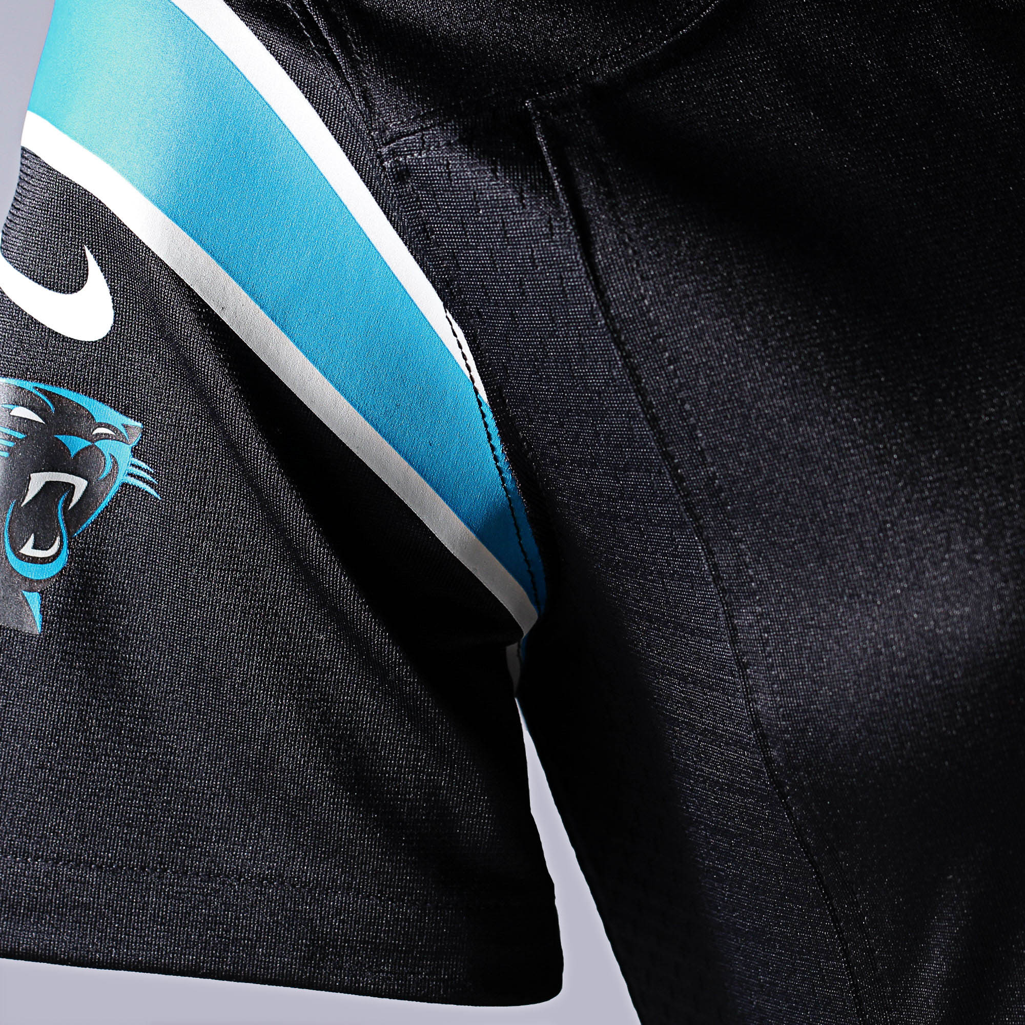 Christian McCaffrey Carolina Panthers  Women's Player Jersey - Black
