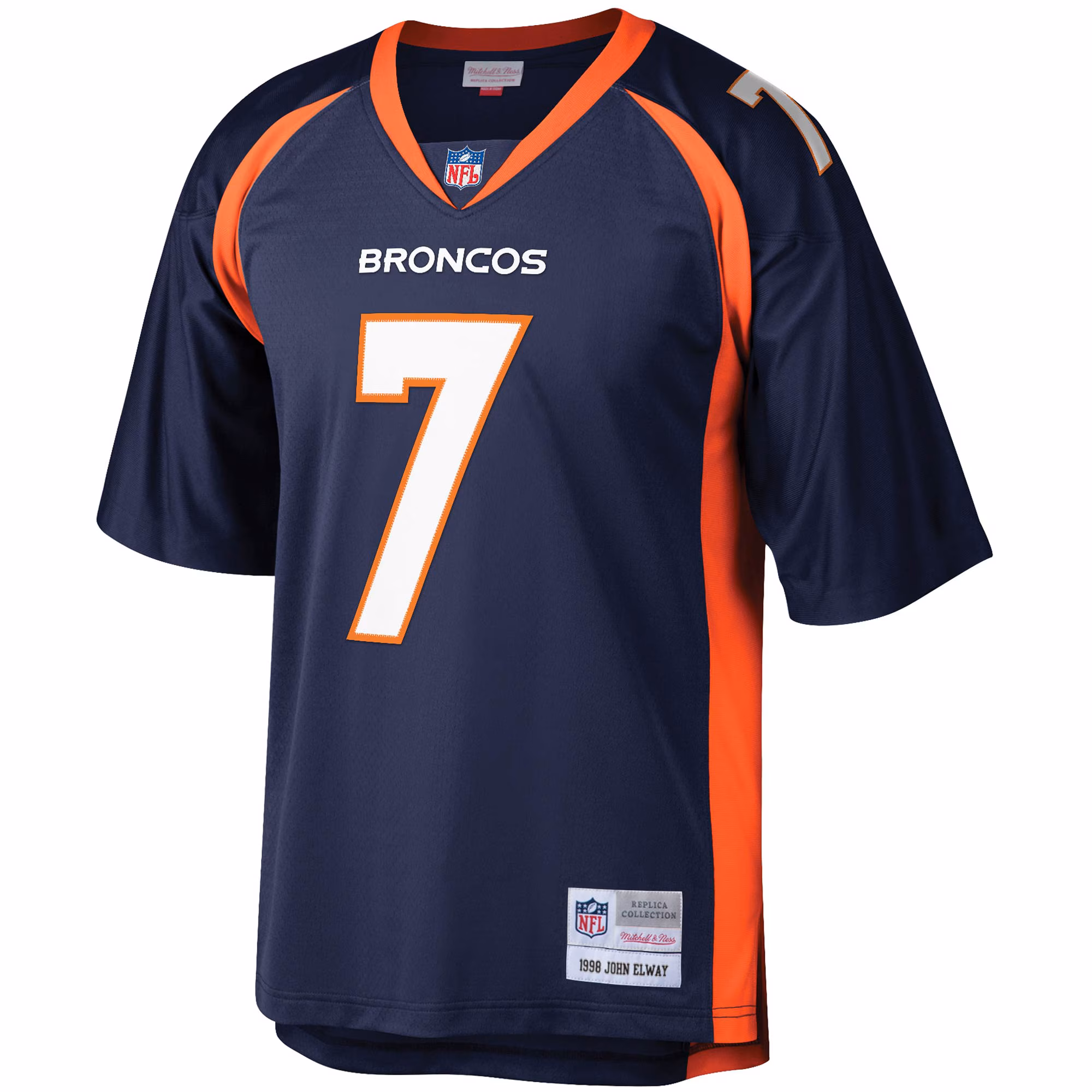 John Elway Denver Broncos 1998 Legacy Replica Jersey - Navy