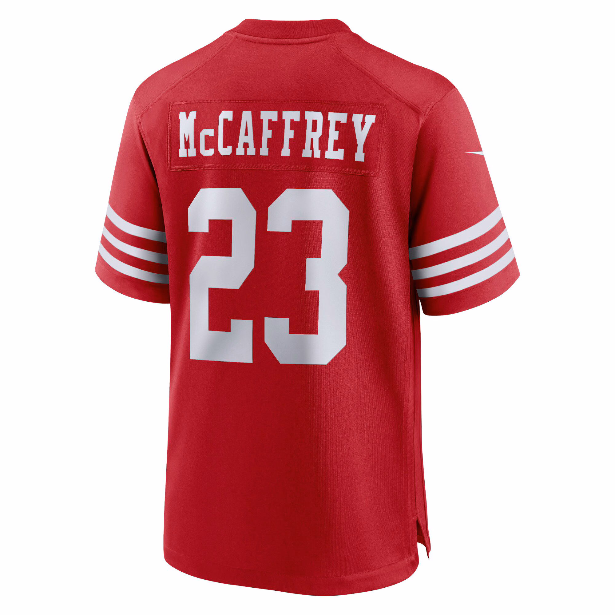 Christian McCaffrey San Francisco 49ers Youth Game Jersey - Scarlet