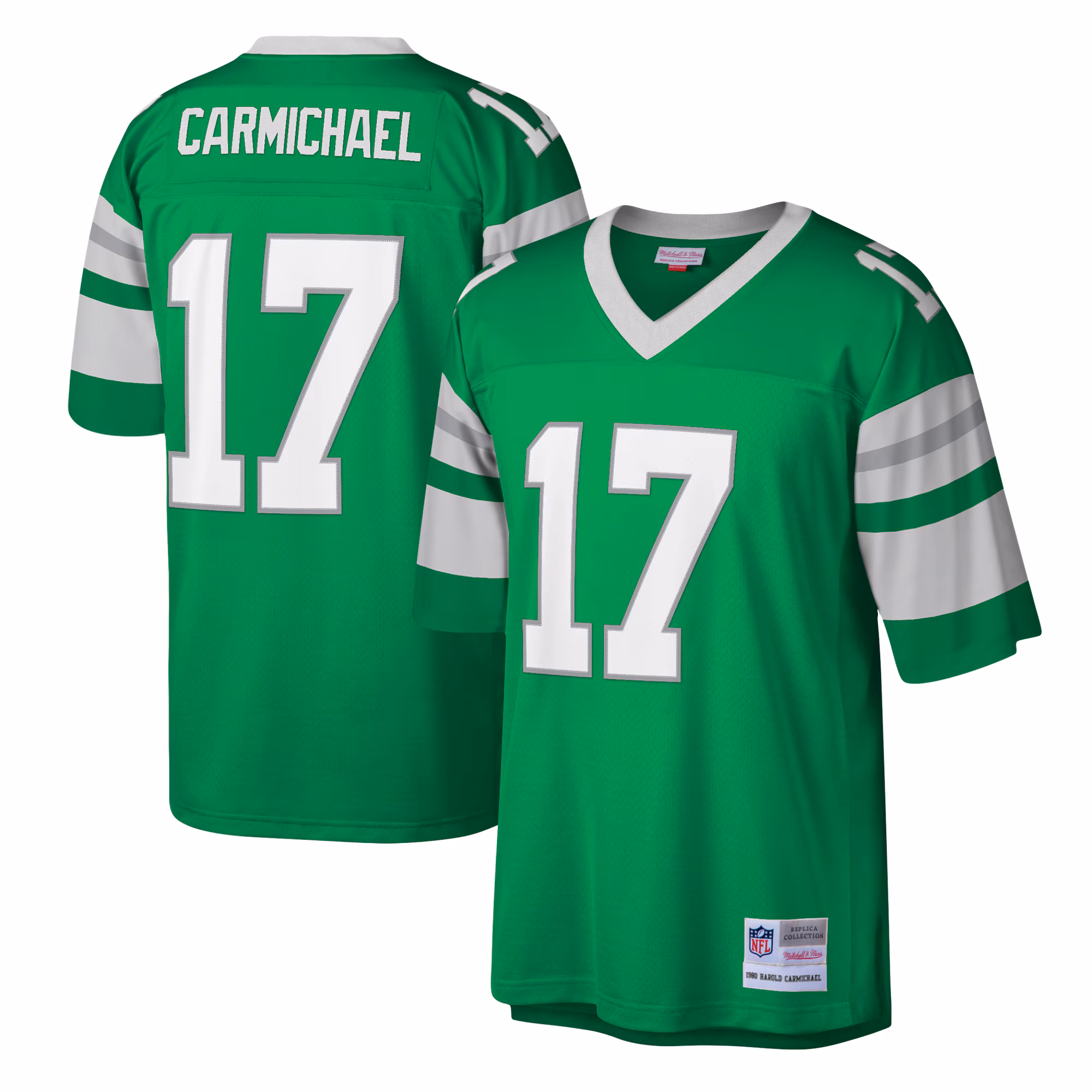 Harold Carmichael Philadelphia Eagles Legacy Replica Jersey - Kelly Green