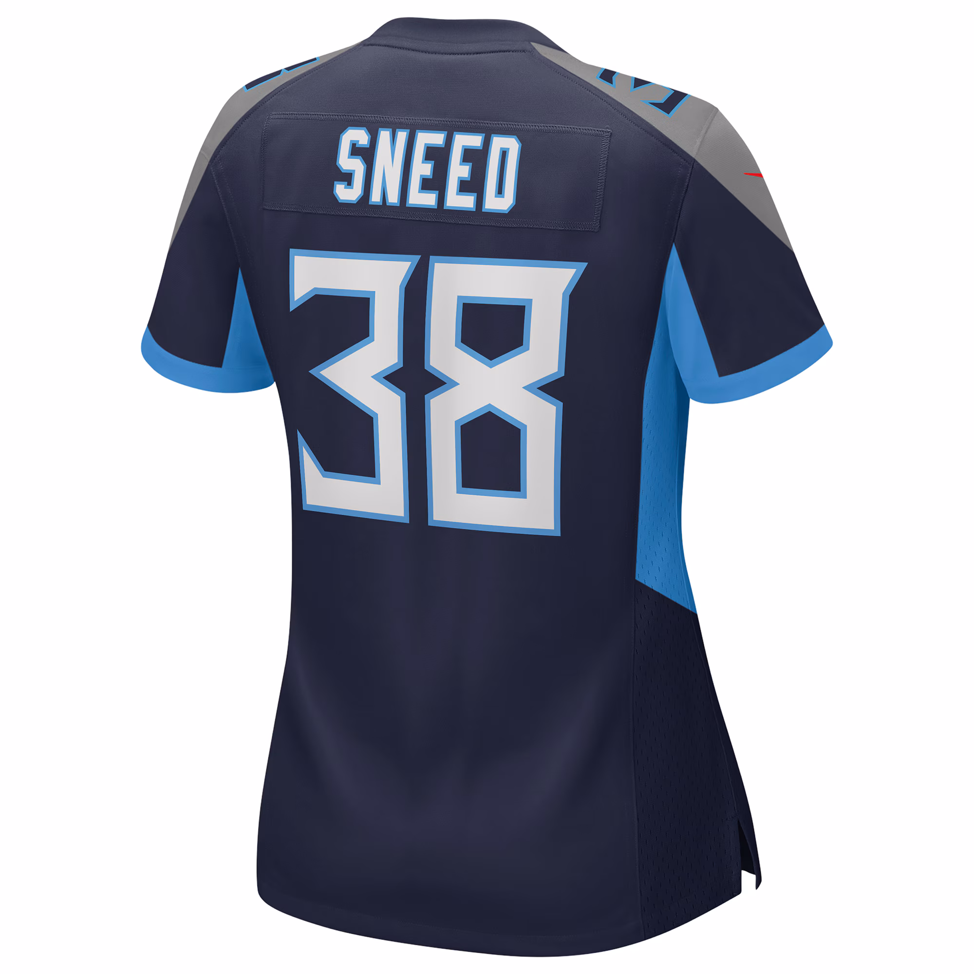 L'Jarius Sneed Tennessee Titans Women's Team Game Jersey -  Navy