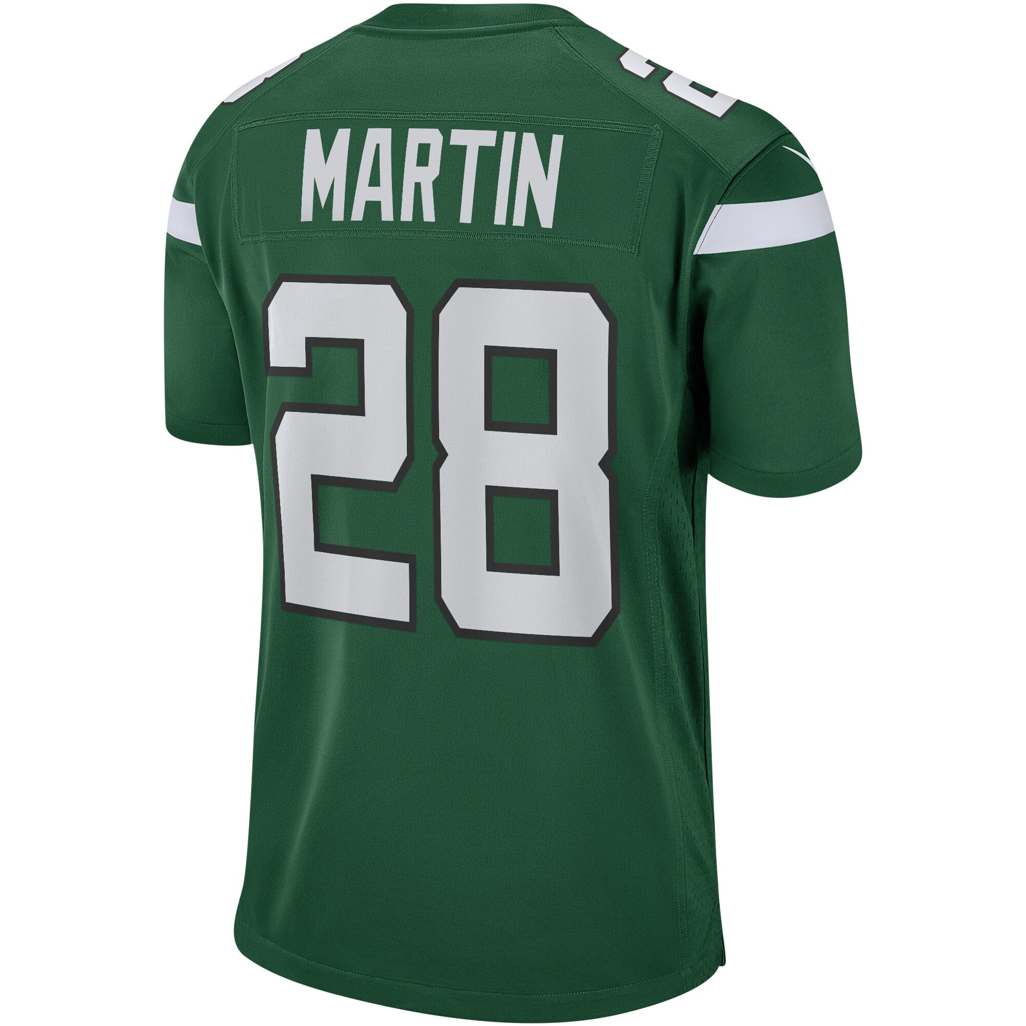 Curtis Martin New York Jets Game Retired Player Jersey - Gotham Green