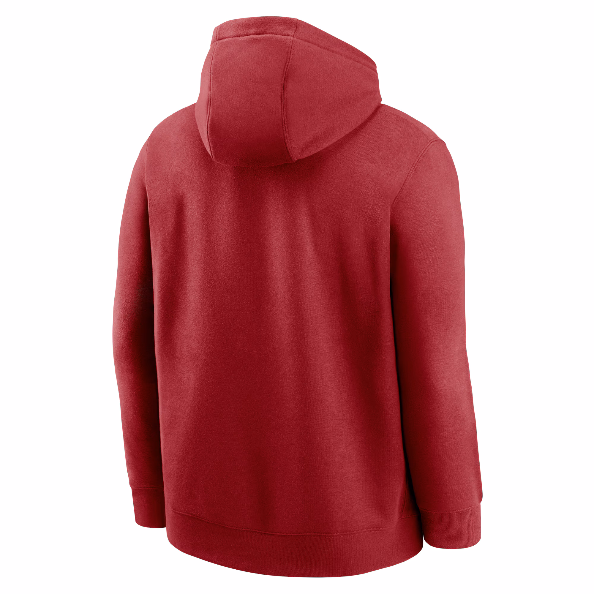 Arizona Cardinals Club Logo Pullover Hoodie - Cardinal