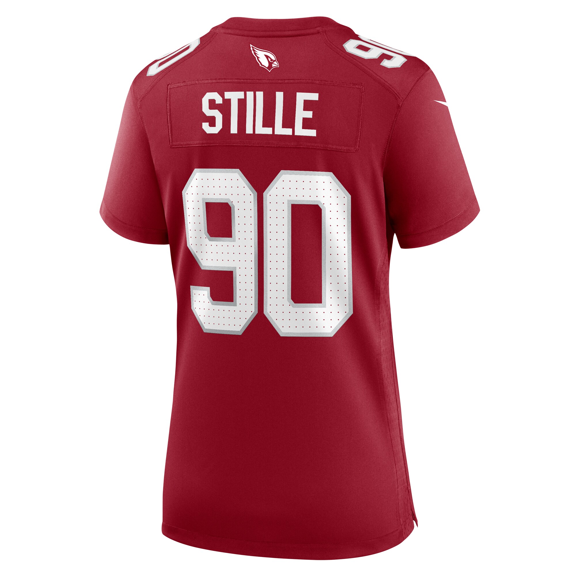 Ben Stille Arizona Cardinals Women's Team Game Jersey -  Cardinal