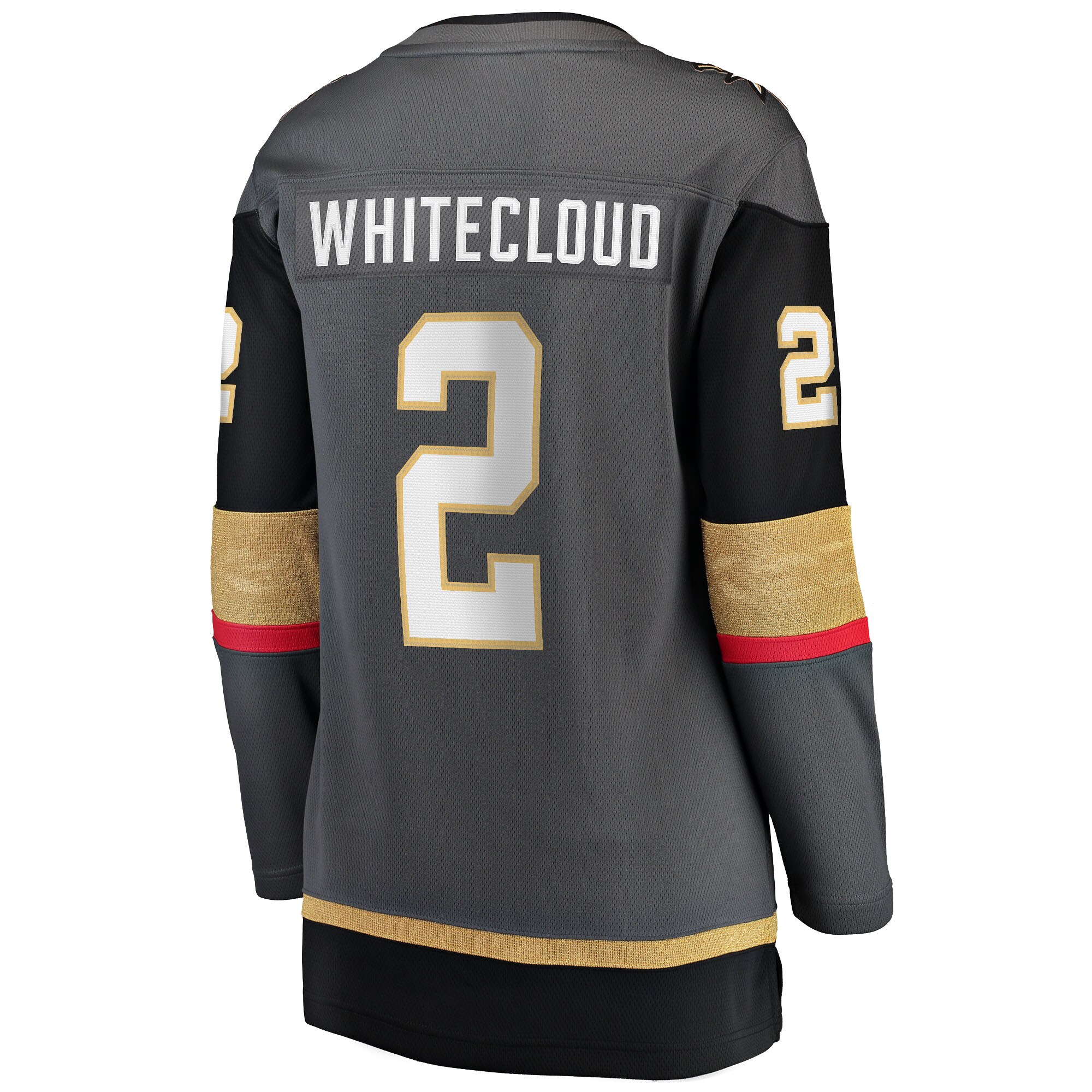 Zach Whitecloud Vegas Golden Knights Women's Alternate Breakaway Jersey - Gray