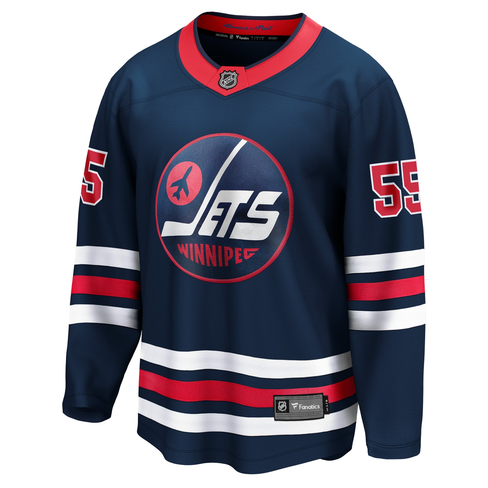 Mark Scheifele Winnipeg Jets 2021/22 Alternate Premier Breakaway Player Jersey - Navy