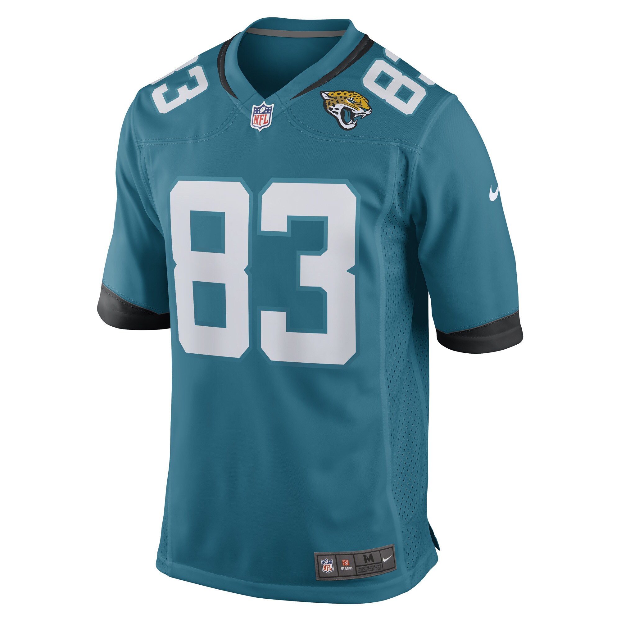 Jaylon Moore Jacksonville Jaguars Game Player Jersey - Teal