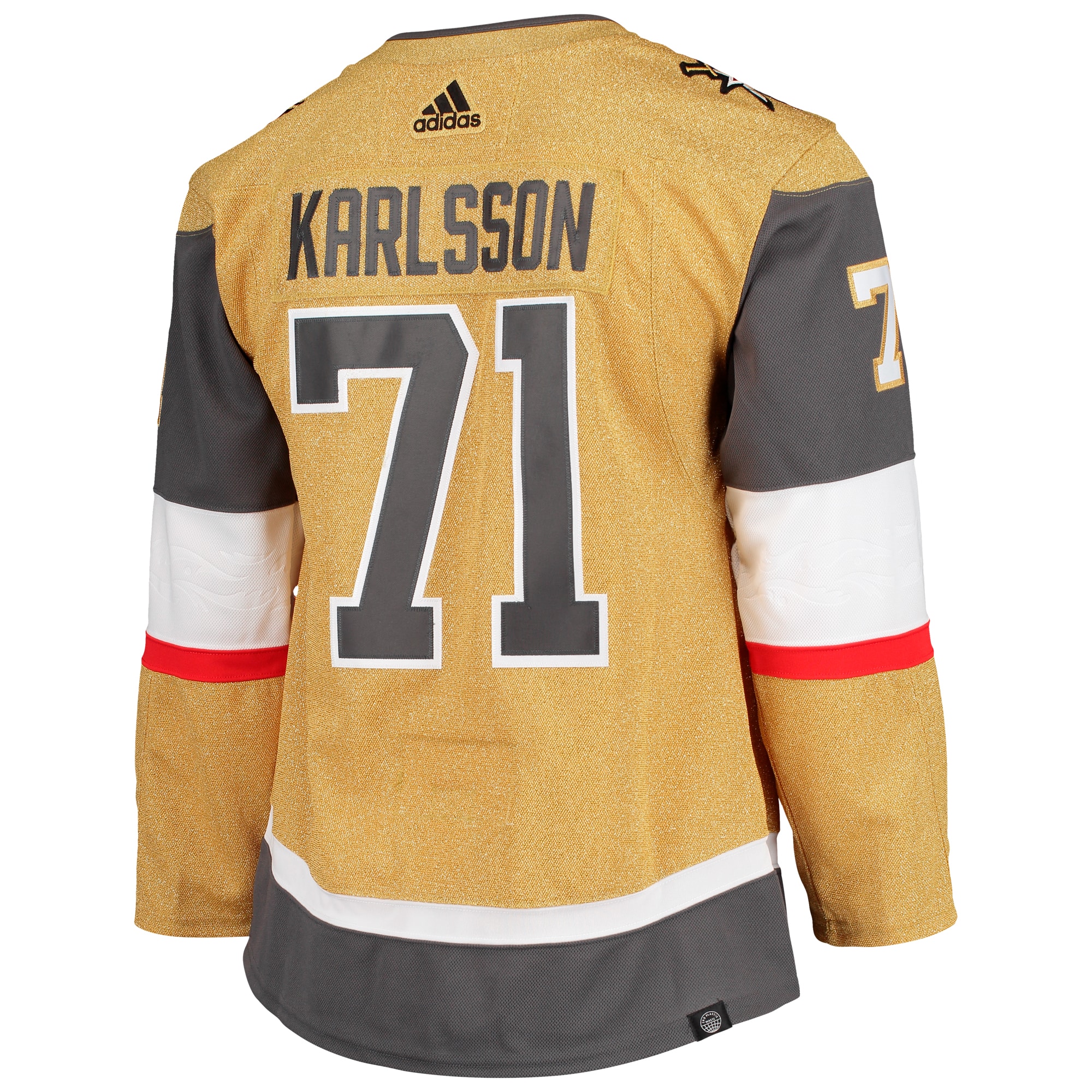 William Karlsson Vegas Golden Knights  Home Primegreen Authentic Pro Player Jersey - Gold