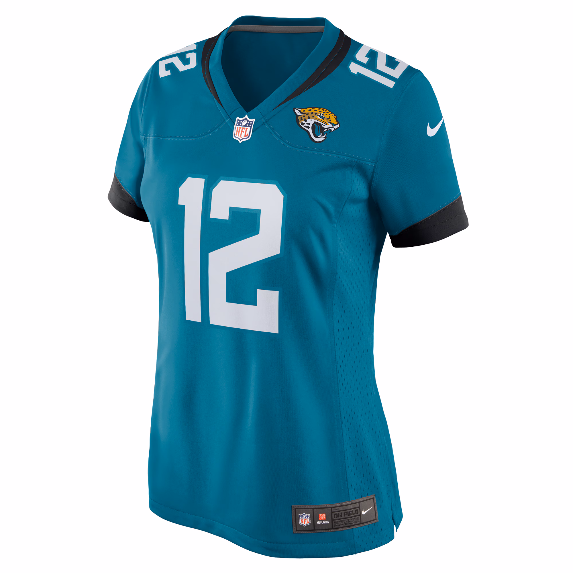 Nathan Rourke Jacksonville Jaguars Women's Team Game Jersey -  Teal