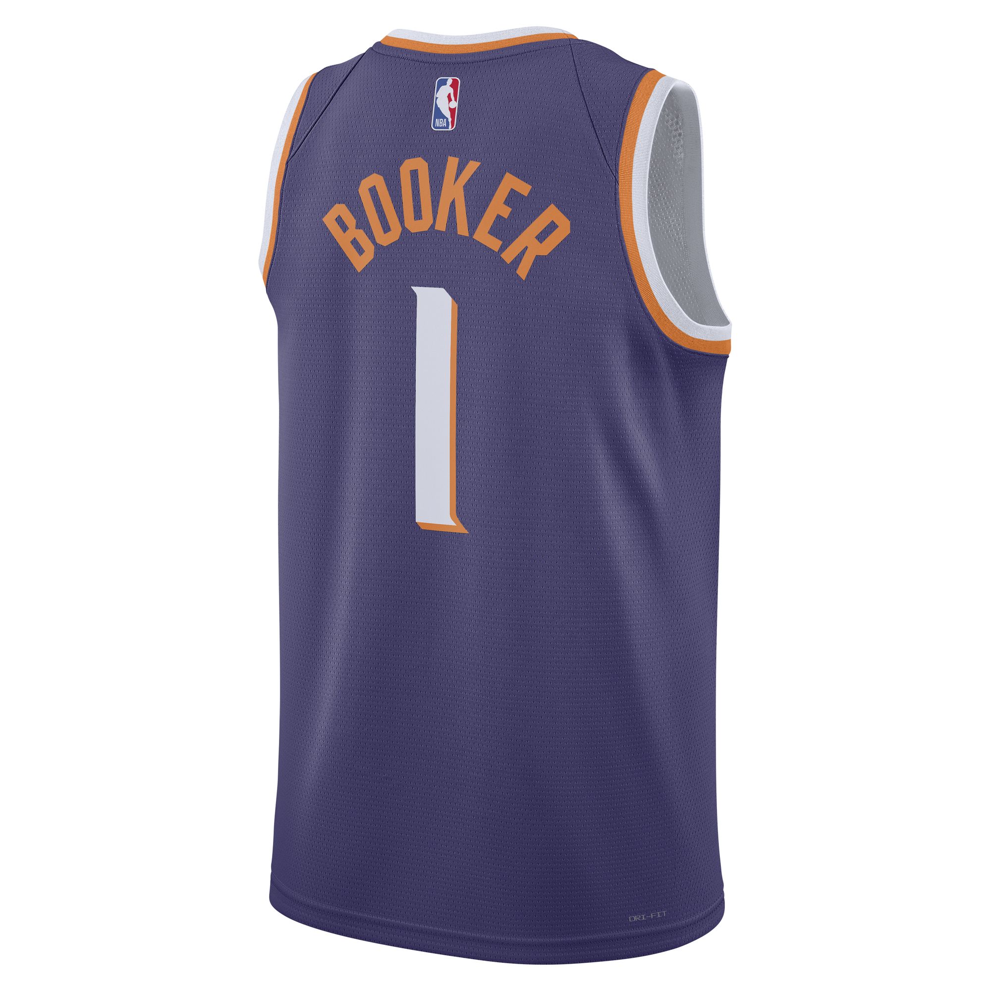 Devin Booker Phoenix Suns Unisex Swingman Jersey - Icon Edition - Purple