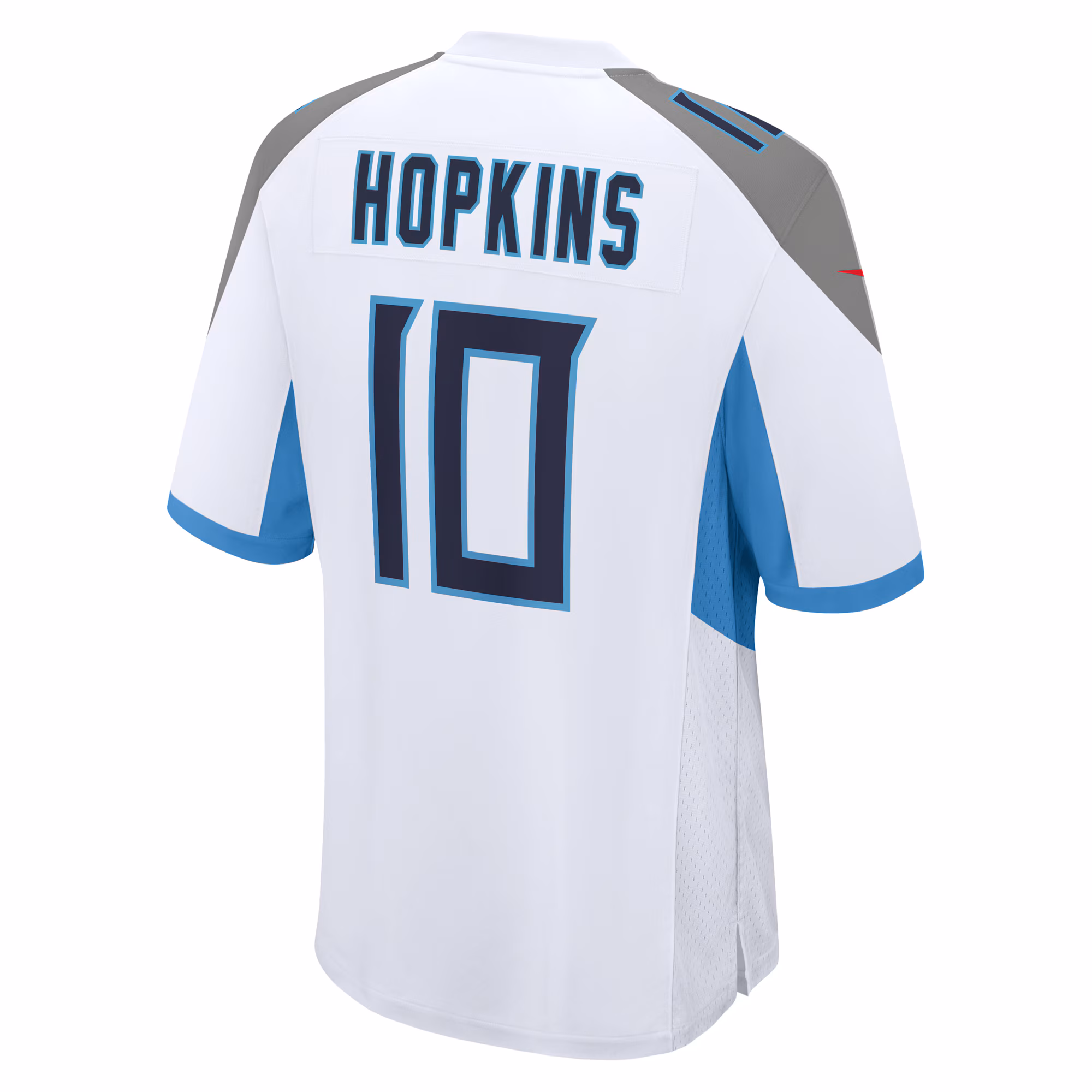 DeAndre Hopkins Tennessee Titans Oilers Throwback Player Game Jersey - Light Blue