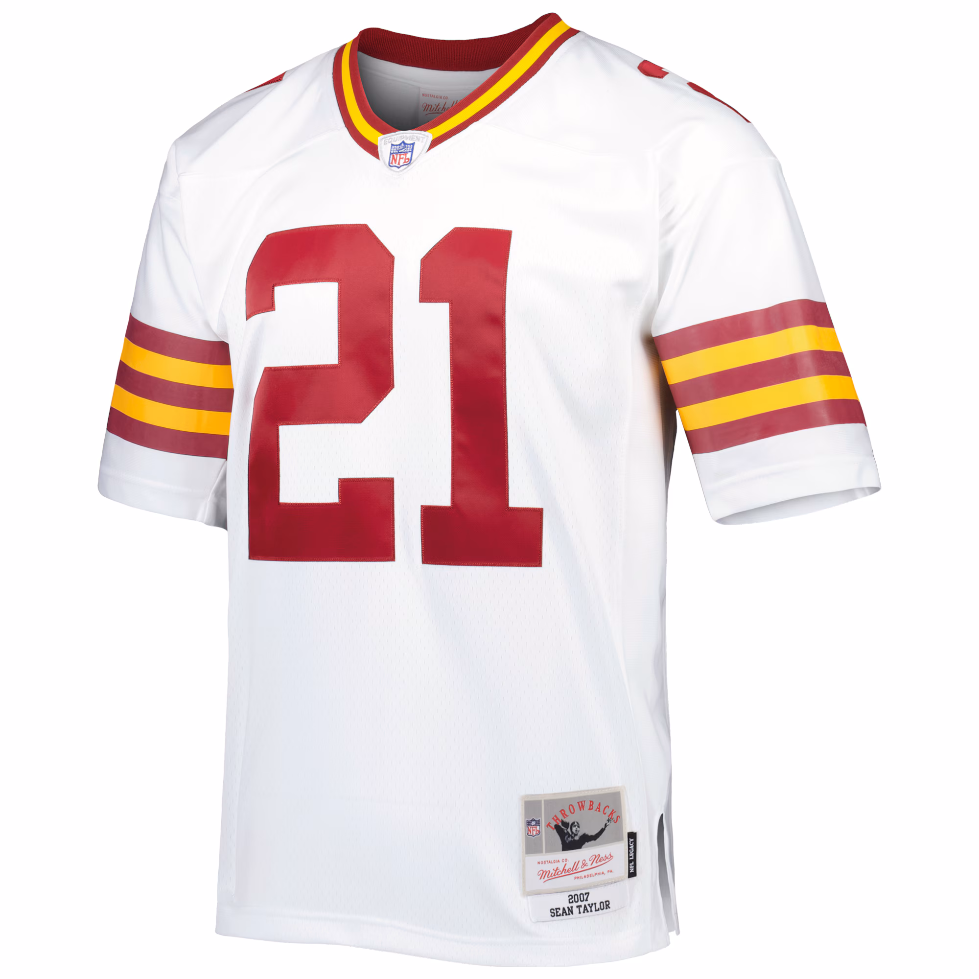 Sean Taylor Washington Commanders Youth 2007 Retired Player Legacy Jersey - White