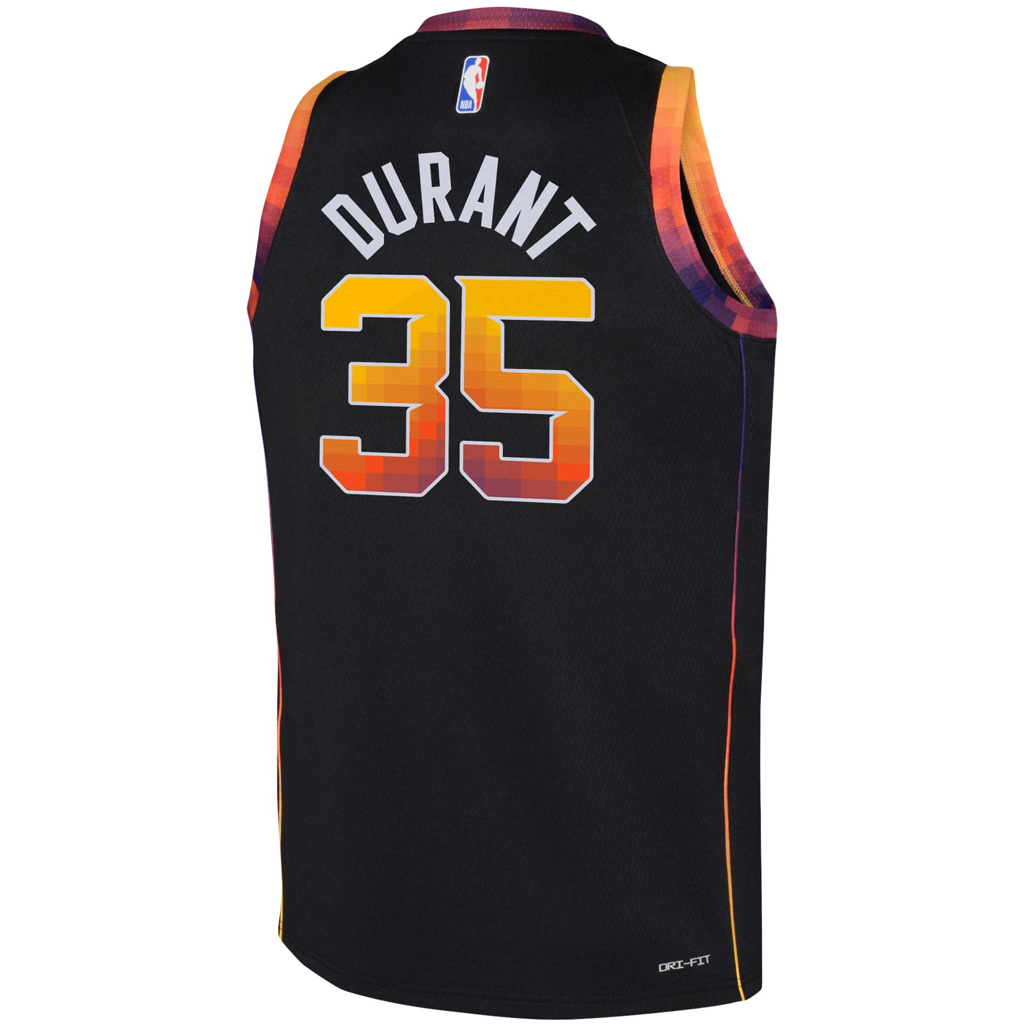 Kevin Durant Phoenix Suns  Youth 2022/23 Swingman Jersey - Statement Edition - Black