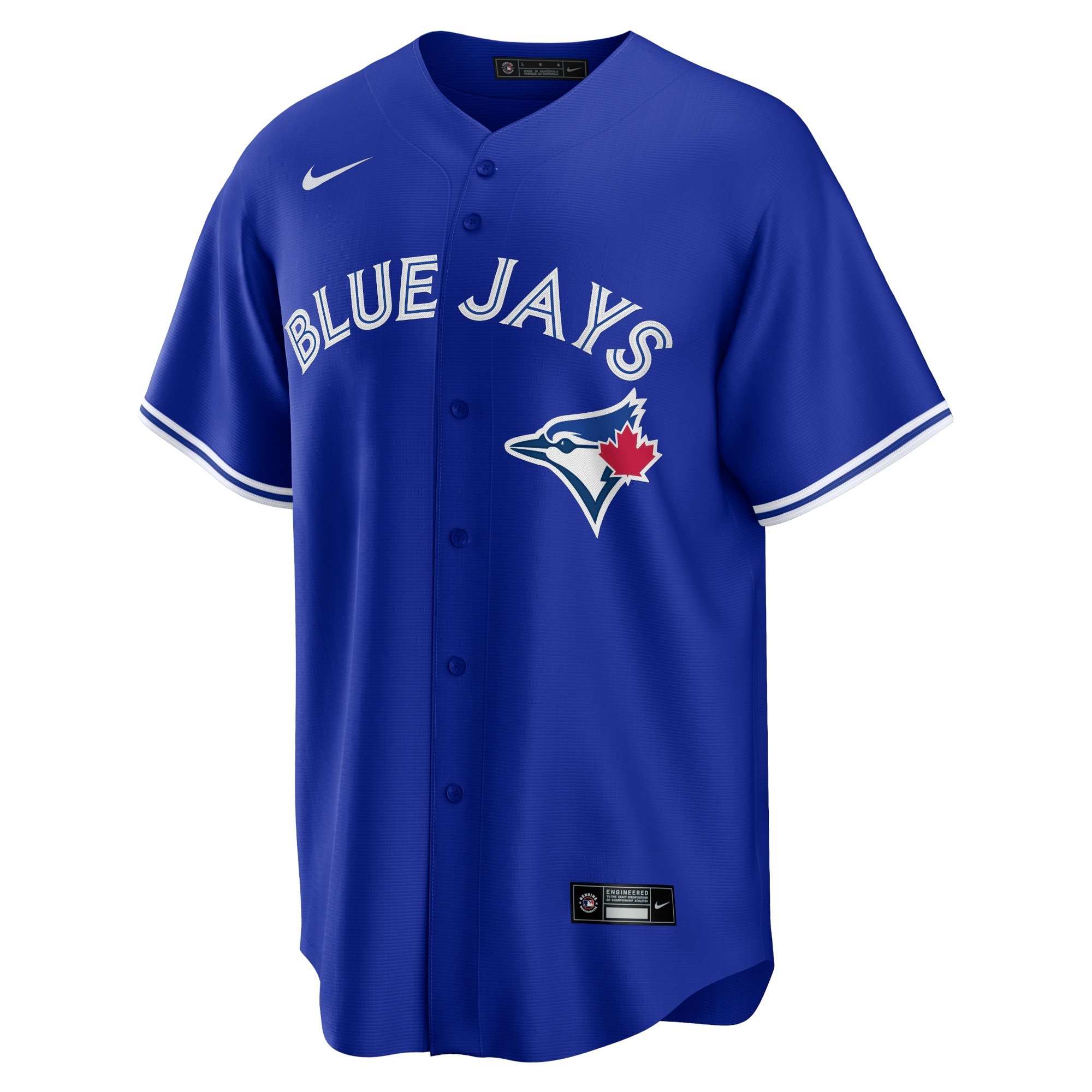 Men's Toronto Blue Jays Cavan Biggio  Royal Replica Player Name Jersey