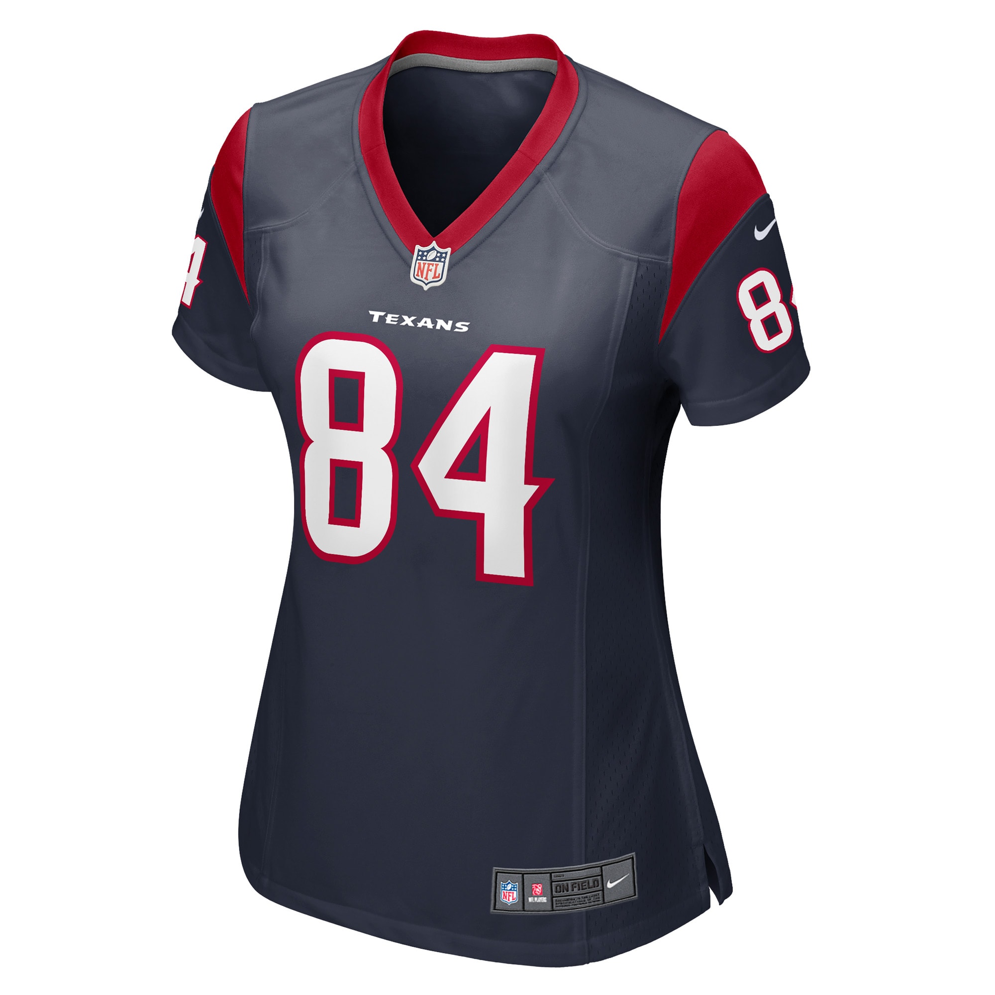 Teagan Quitoriano Houston Texans Women's Game Player Jersey - Navy