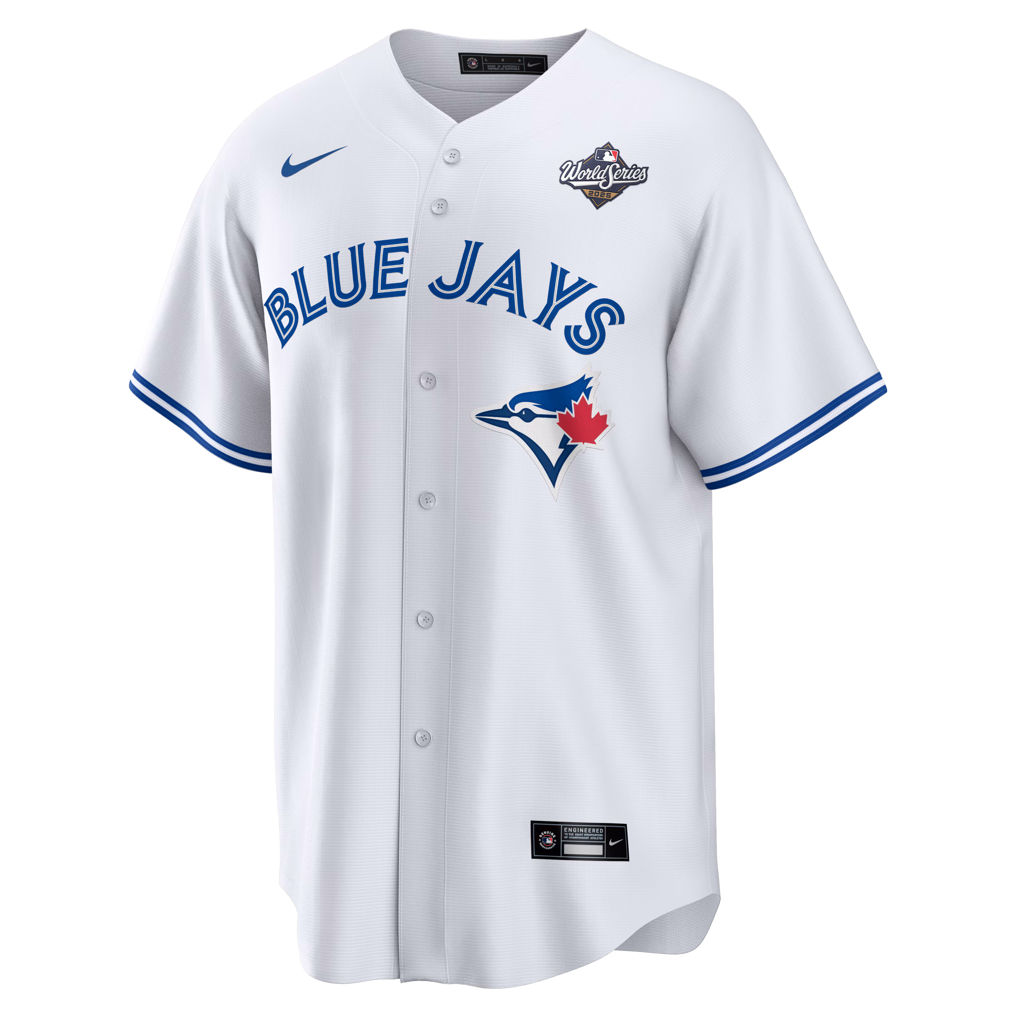 Toronto Blue Jays 2025 World Series Home Replica Jersey - White