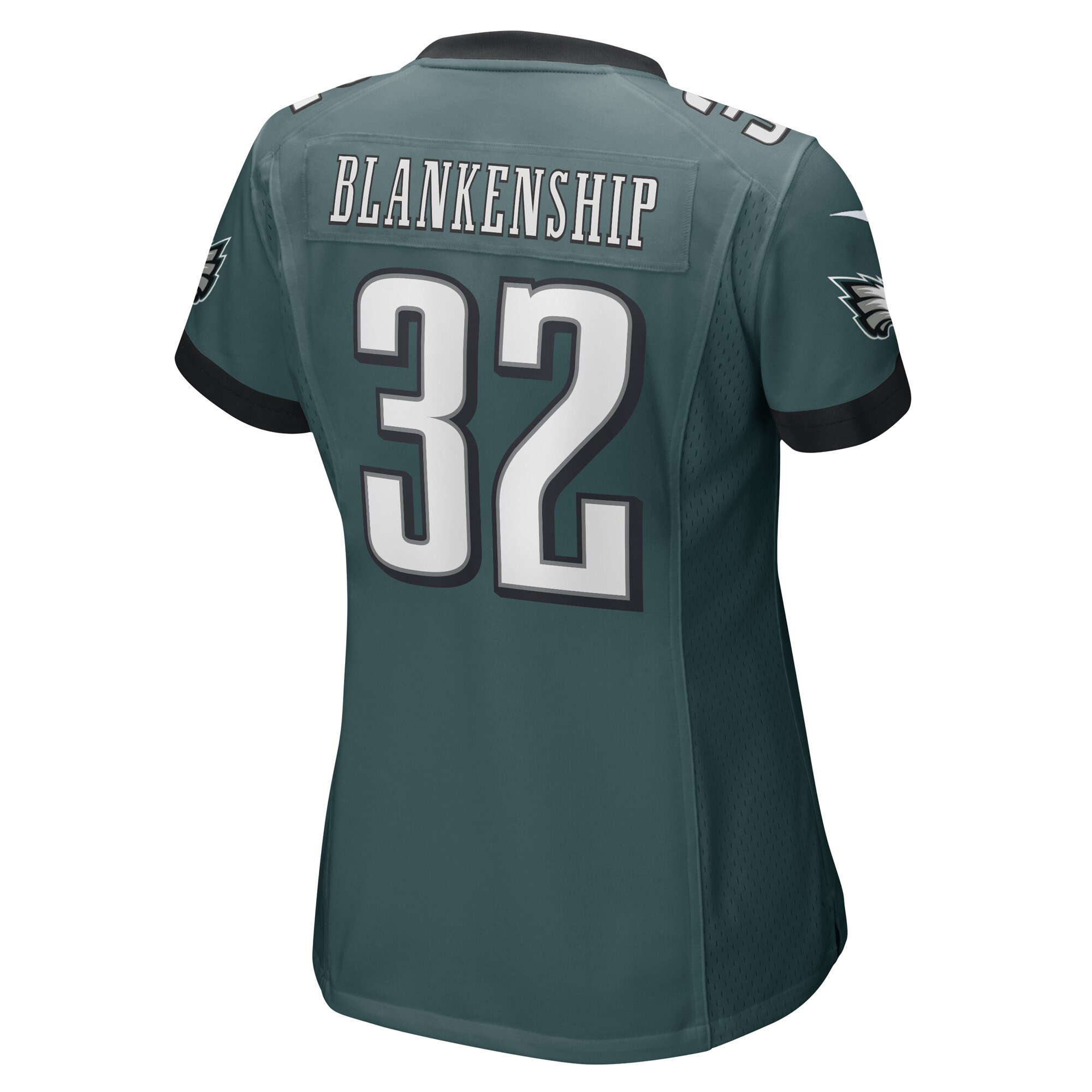Reed Blankenship Philadelphia Eagles  Women's Game Player Jersey - Midnight Green