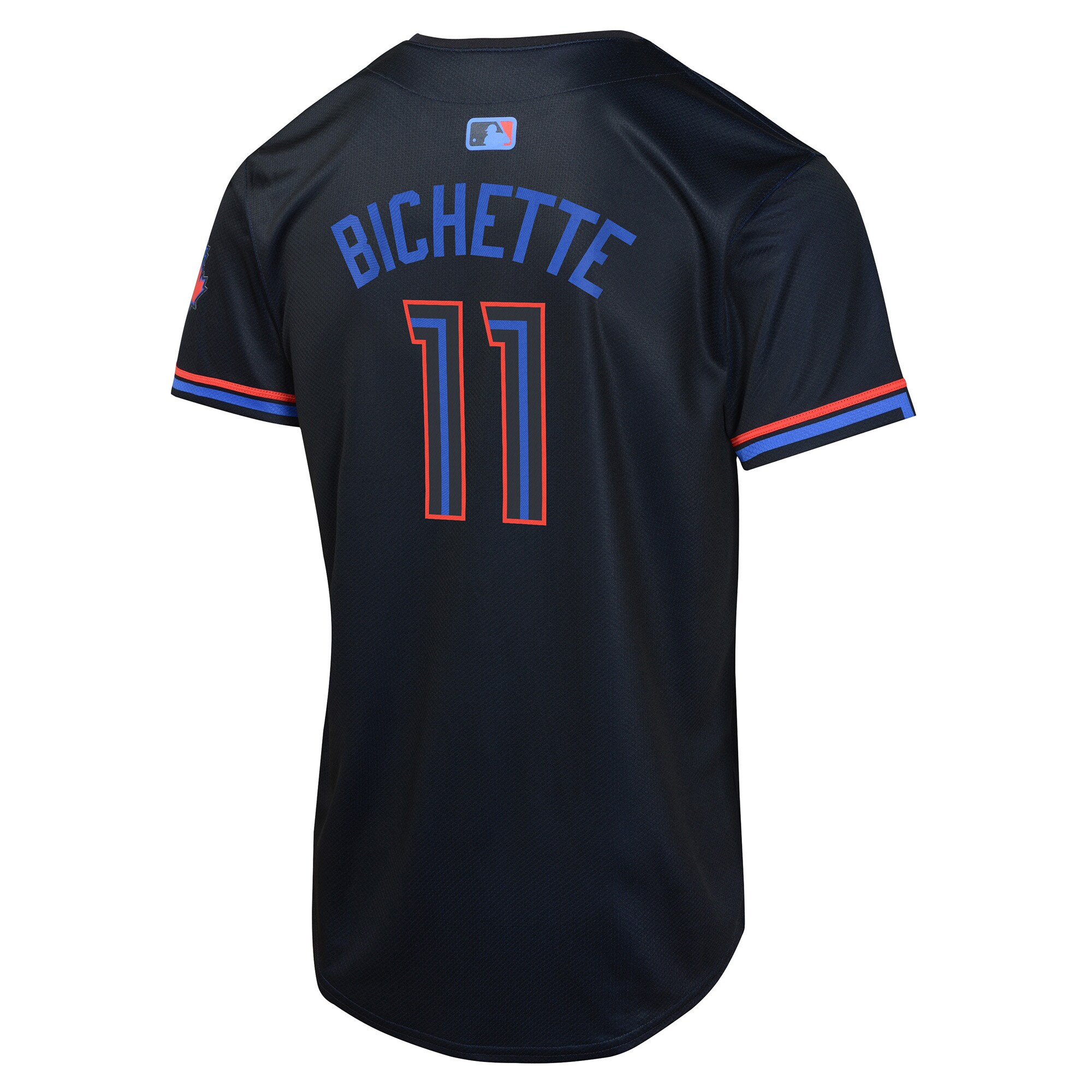Bo Bichette #11 Toronto Blue Jays Youth 2024 City Connect Limited Player Jersey - Navy