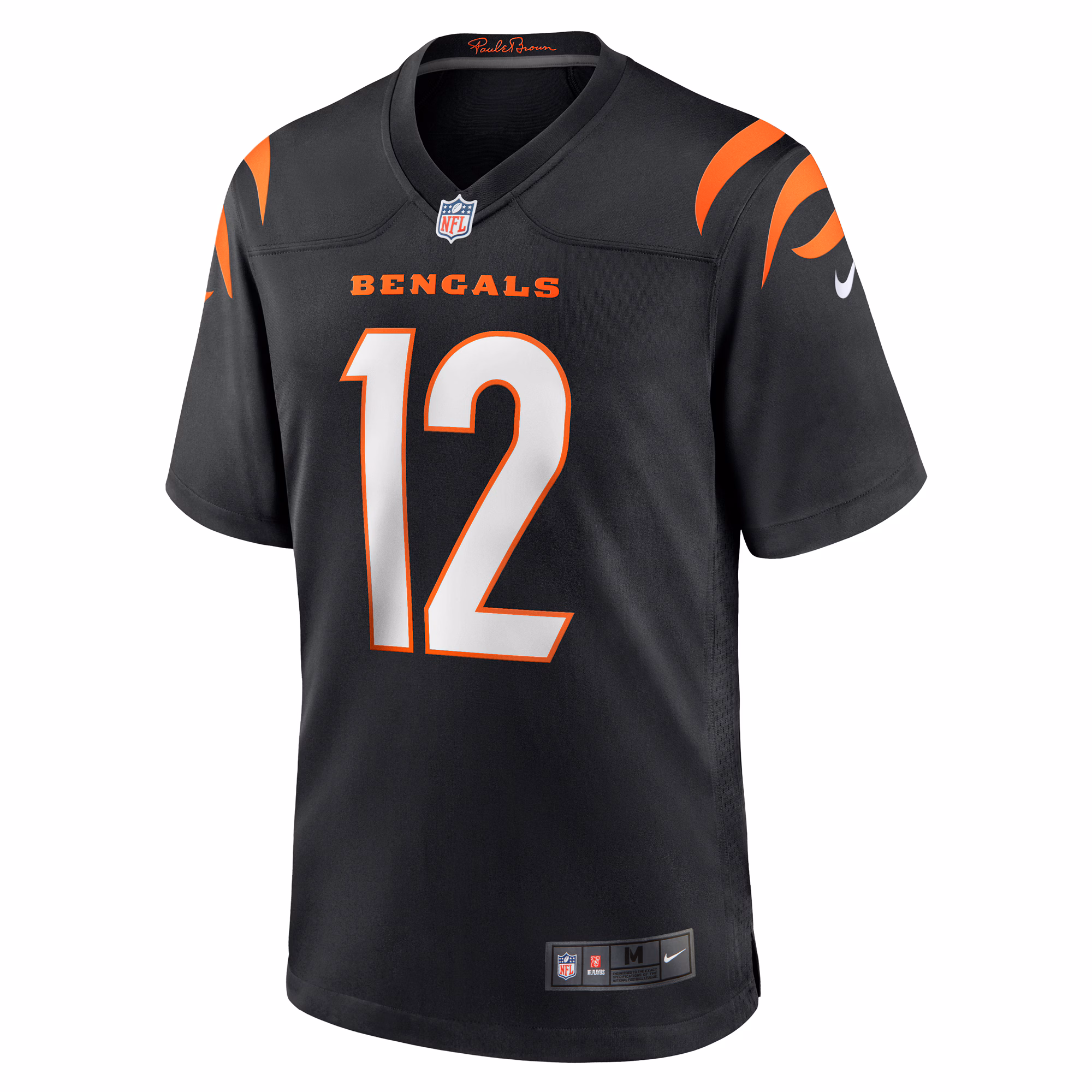 Shedrick Jackson Cincinnati Bengals Team Game Jersey -  Black
