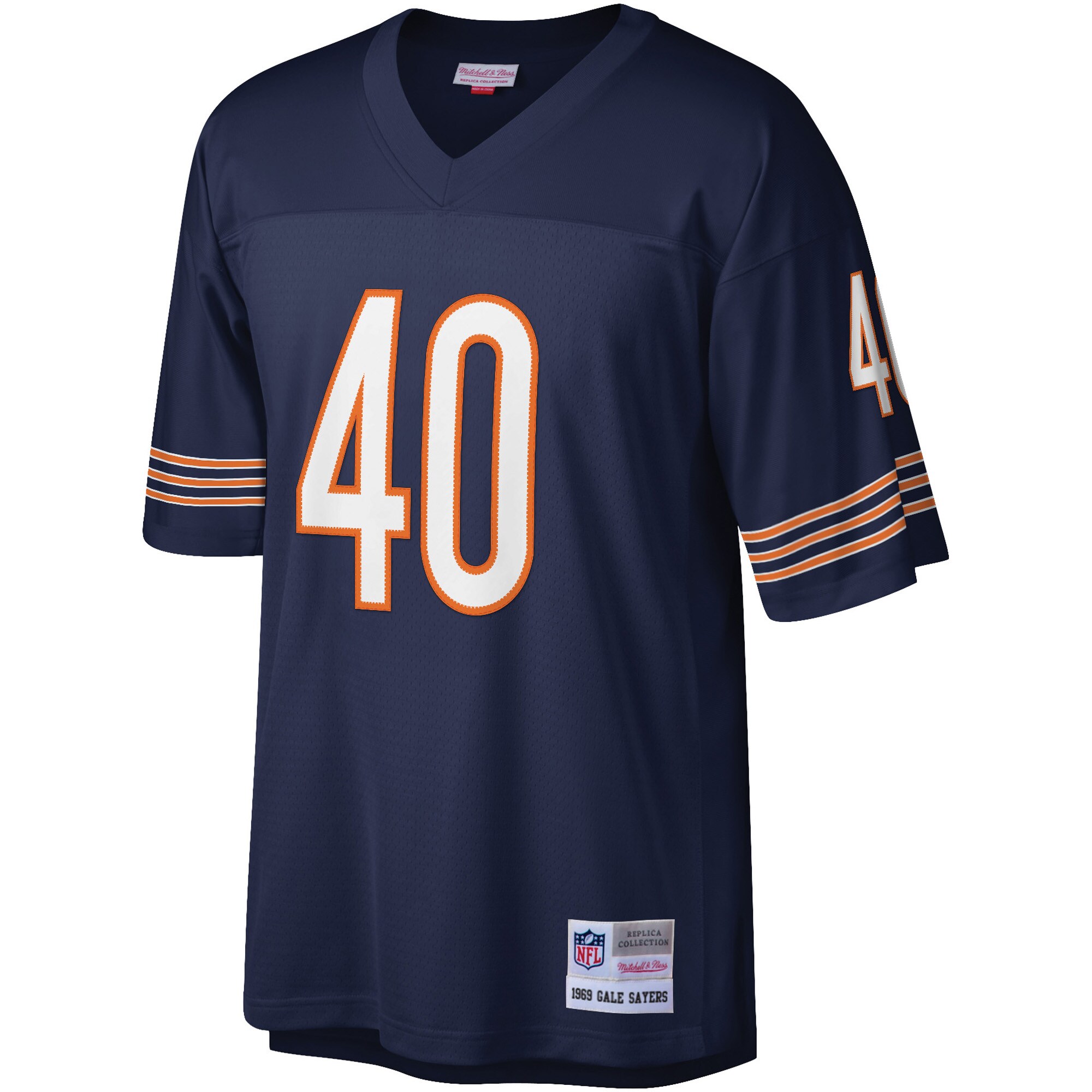 Gale Sayers Chicago Bears  Legacy Replica Jersey - Navy