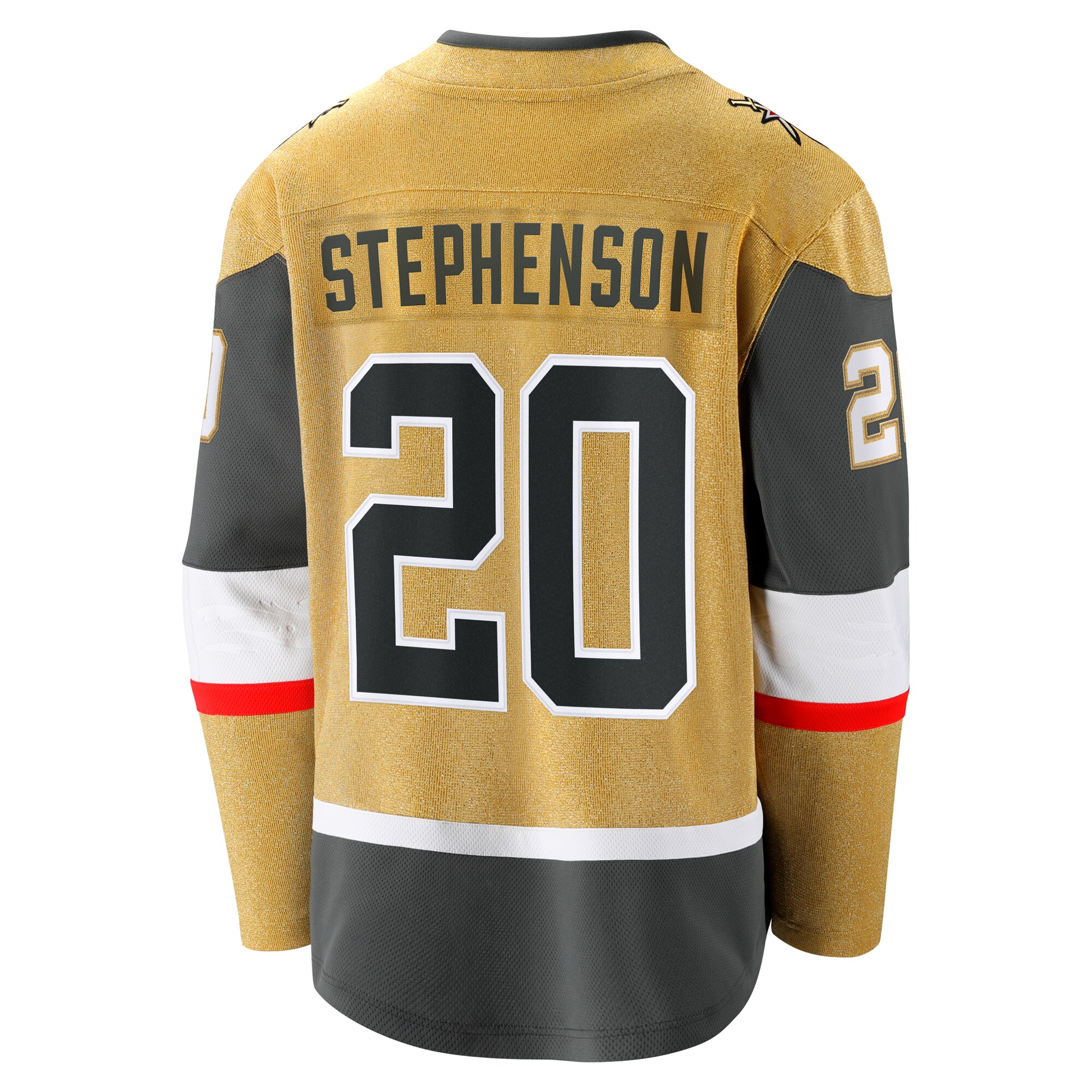 Chandler Stephenson Vegas Golden Knights Home Breakaway Jersey - Gold