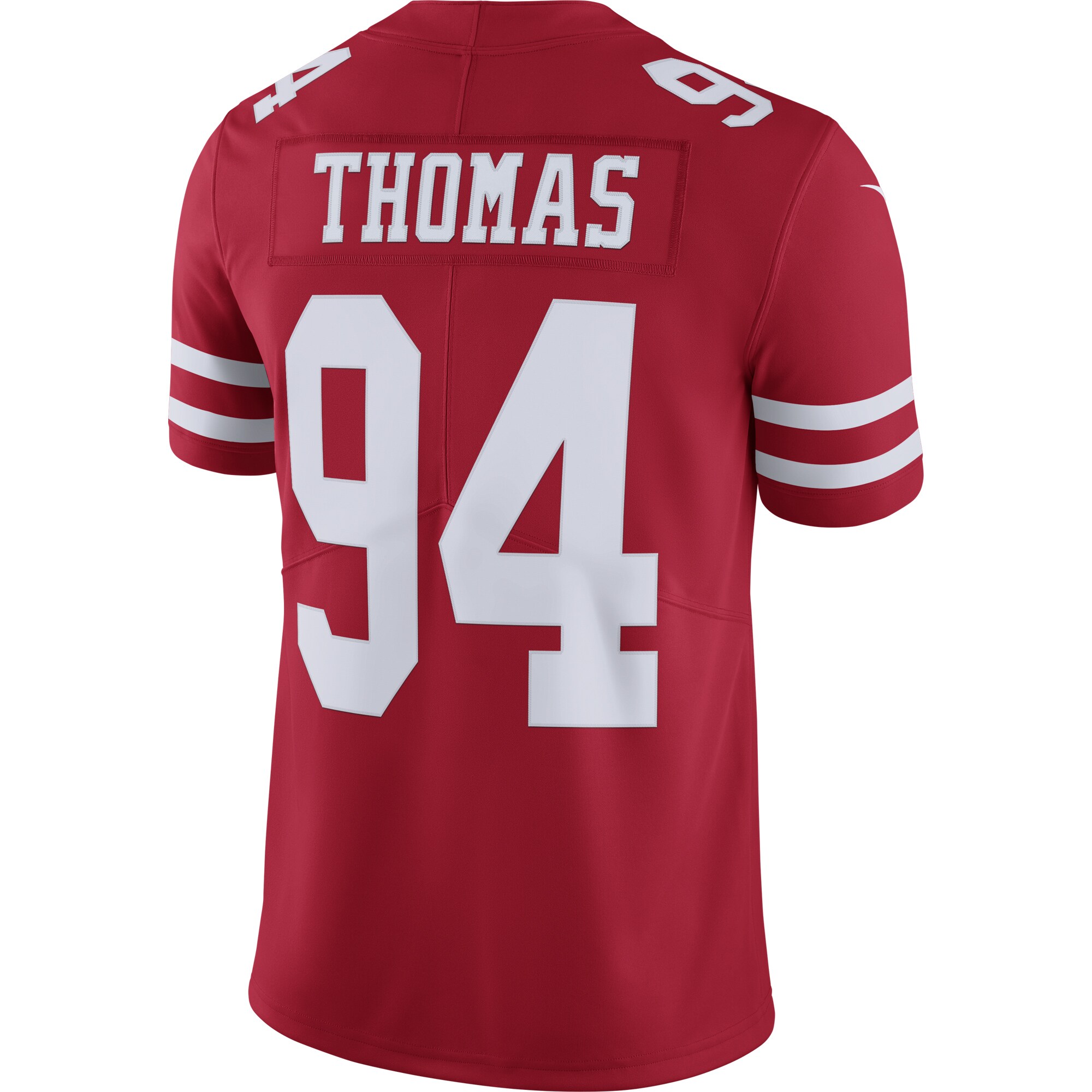 Solomon Thomas San Francisco 49ers  Vapor Untouchable Limited Jersey - Scarlet