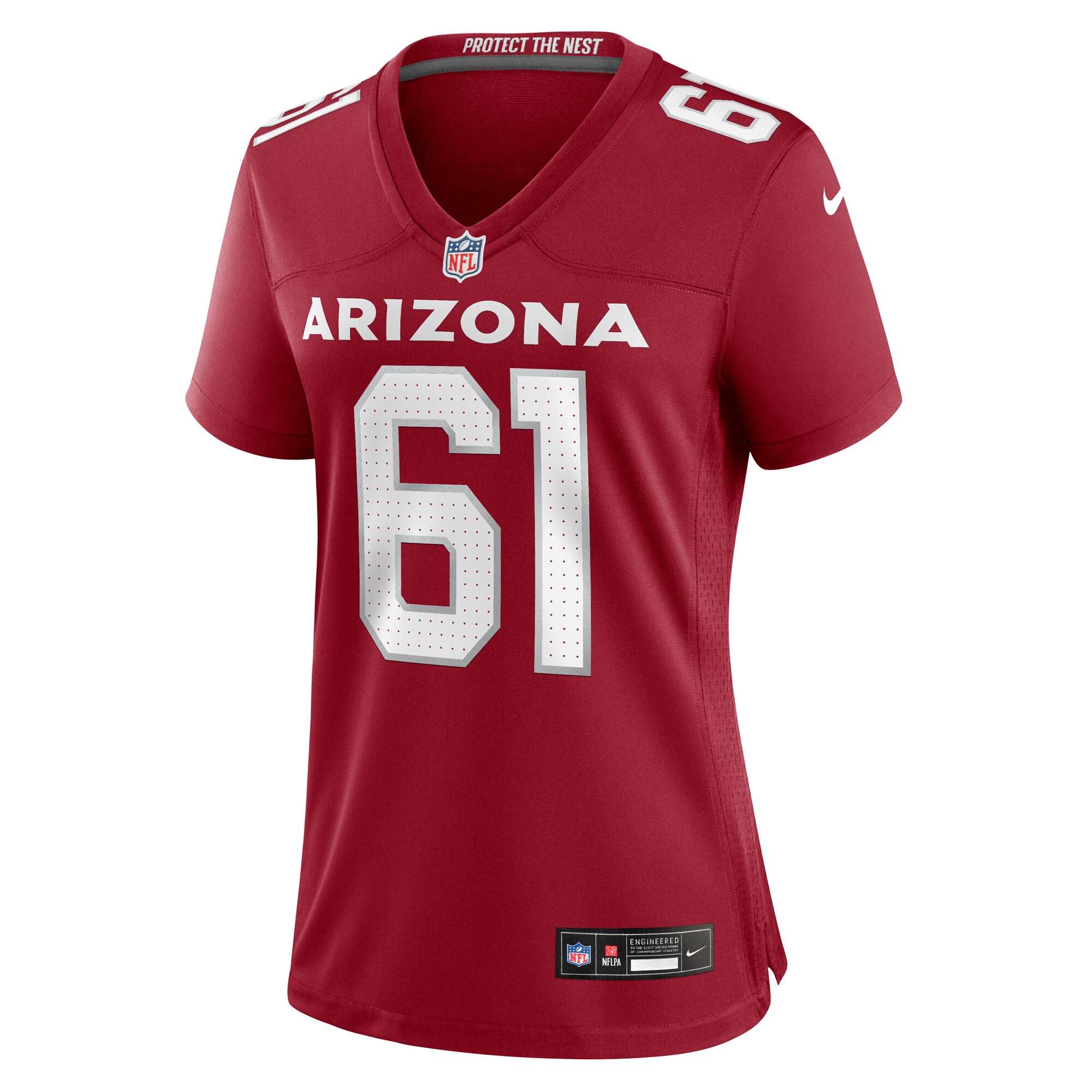 Carter O'Donnell Arizona Cardinals Women's Team Game Jersey -  Cardinal