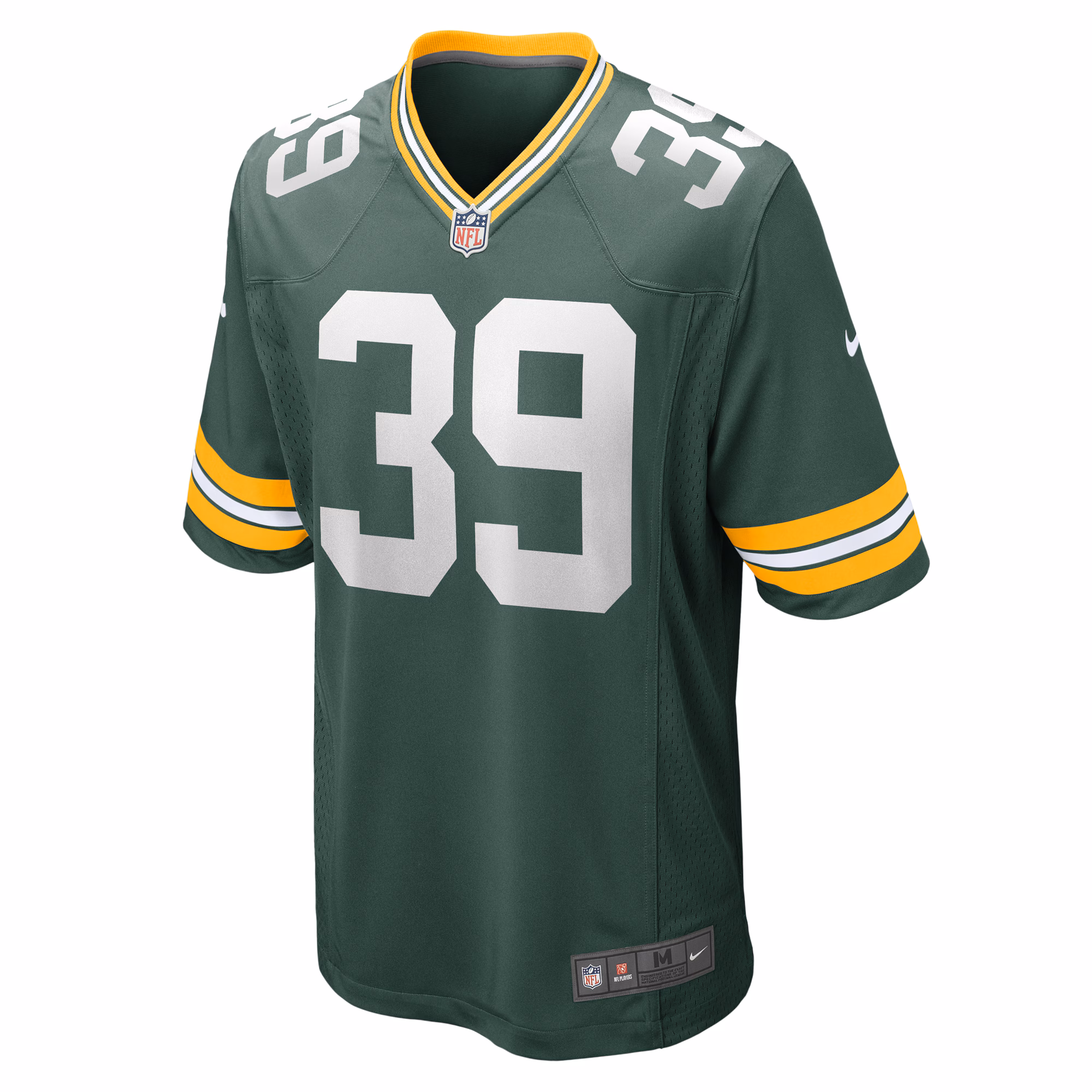 Zayne Anderson Green Bay Packers Team Game Jersey -  Green