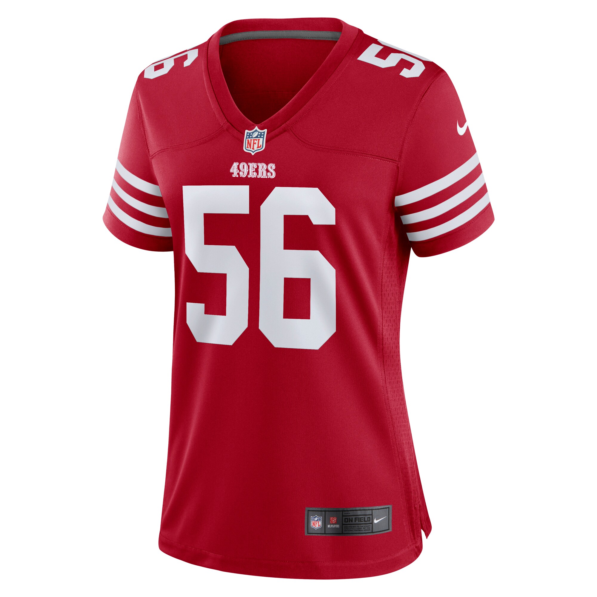 Austin Bryant San Francisco 49ers  Women's Game Jersey - Scarlet