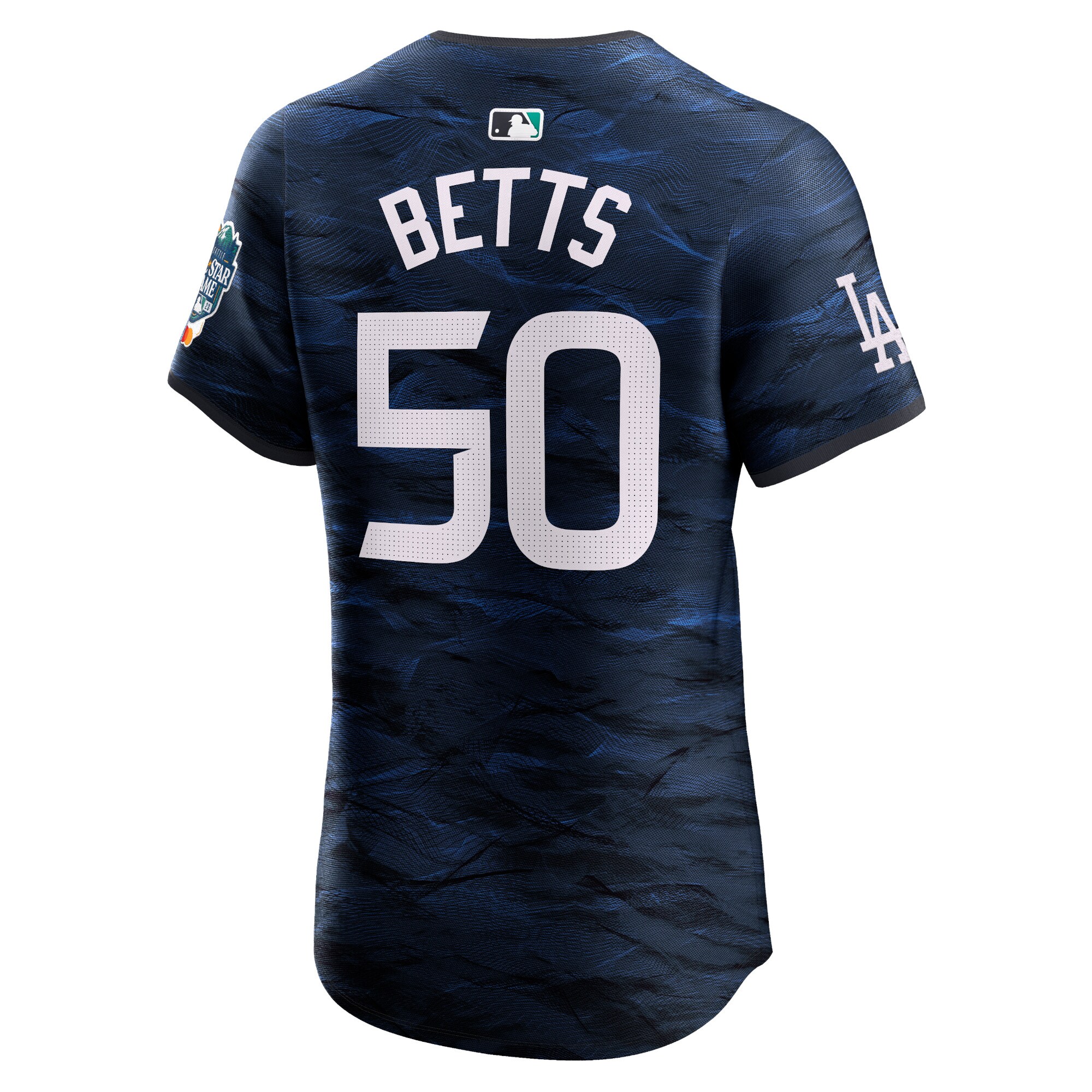 Mookie Betts National League  2023 MLB All-Star Game Vapor Premier Elite Player Jersey - Royal