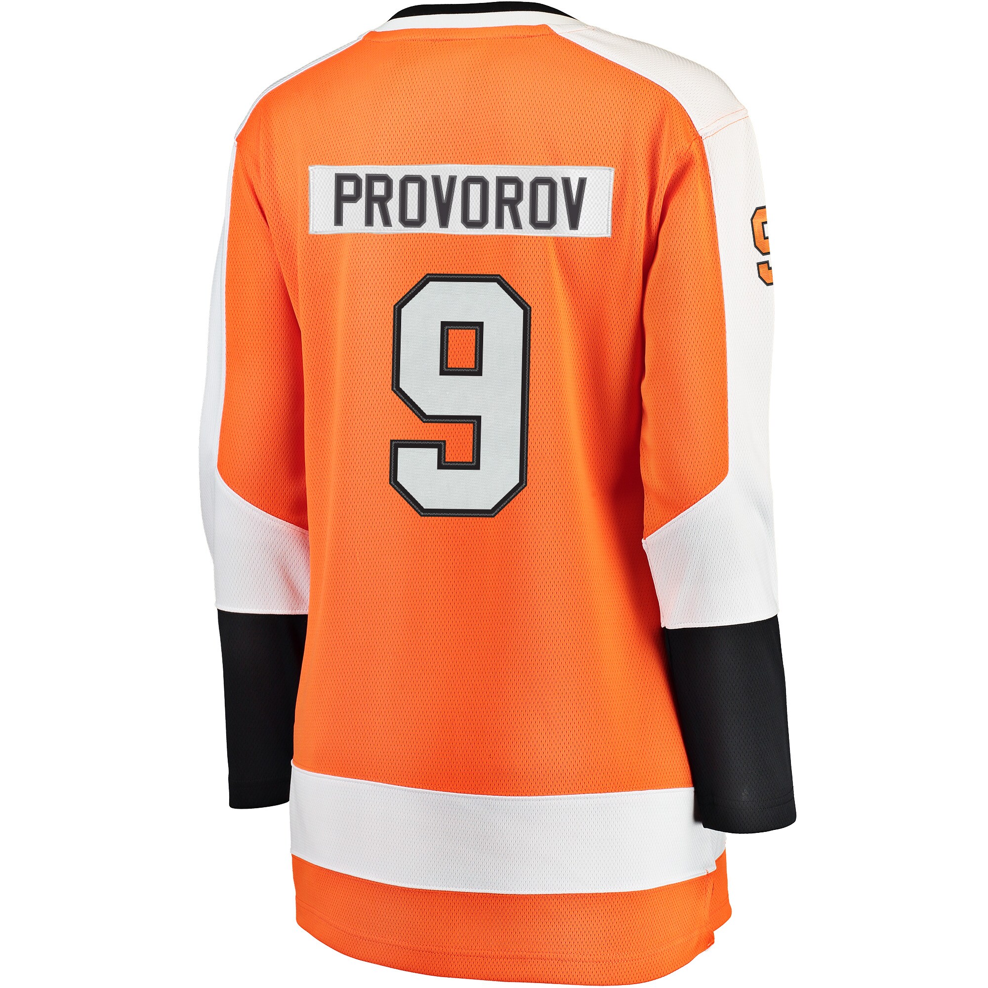 Ivan Provorov Philadelphia Flyers Women's Breakaway Player Jersey - Orange