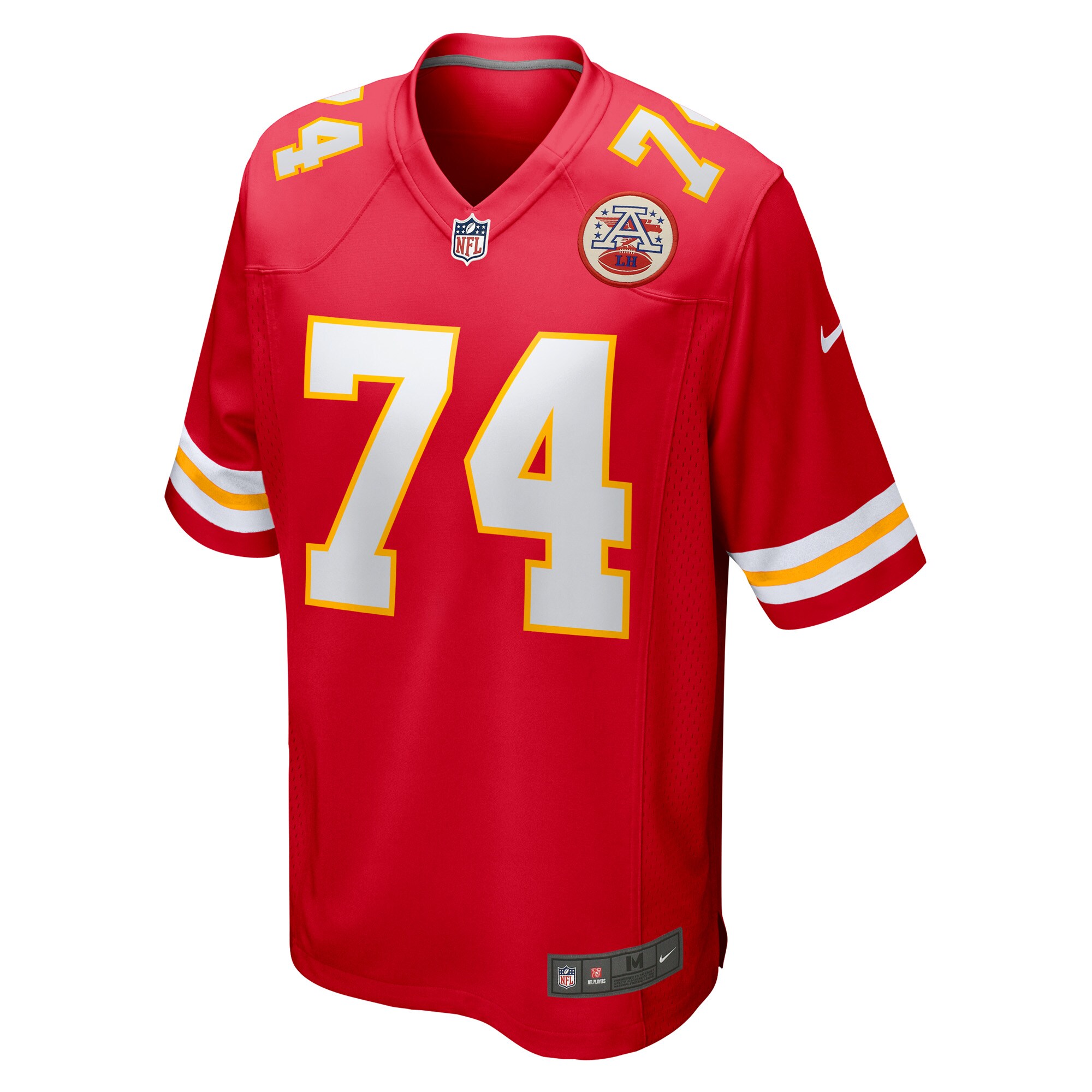 Geron Christian Kansas City Chiefs  Game Player Jersey - Red