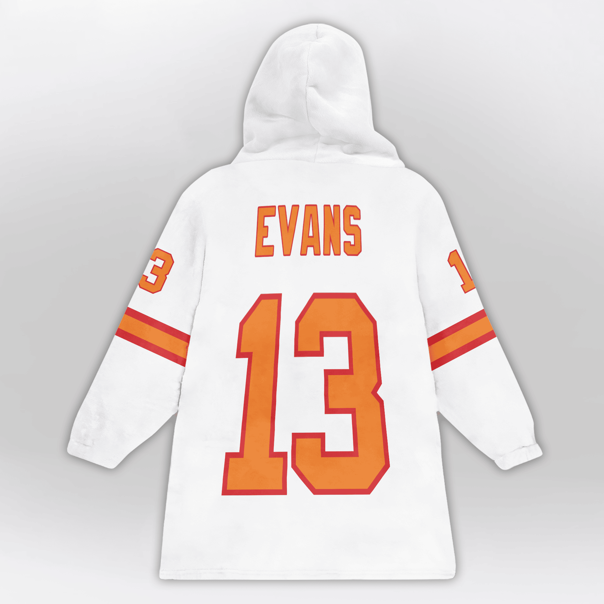 Adult M.E 13 Tampa Bay Football 50th Season Game Unisex Blanket Hoodie
