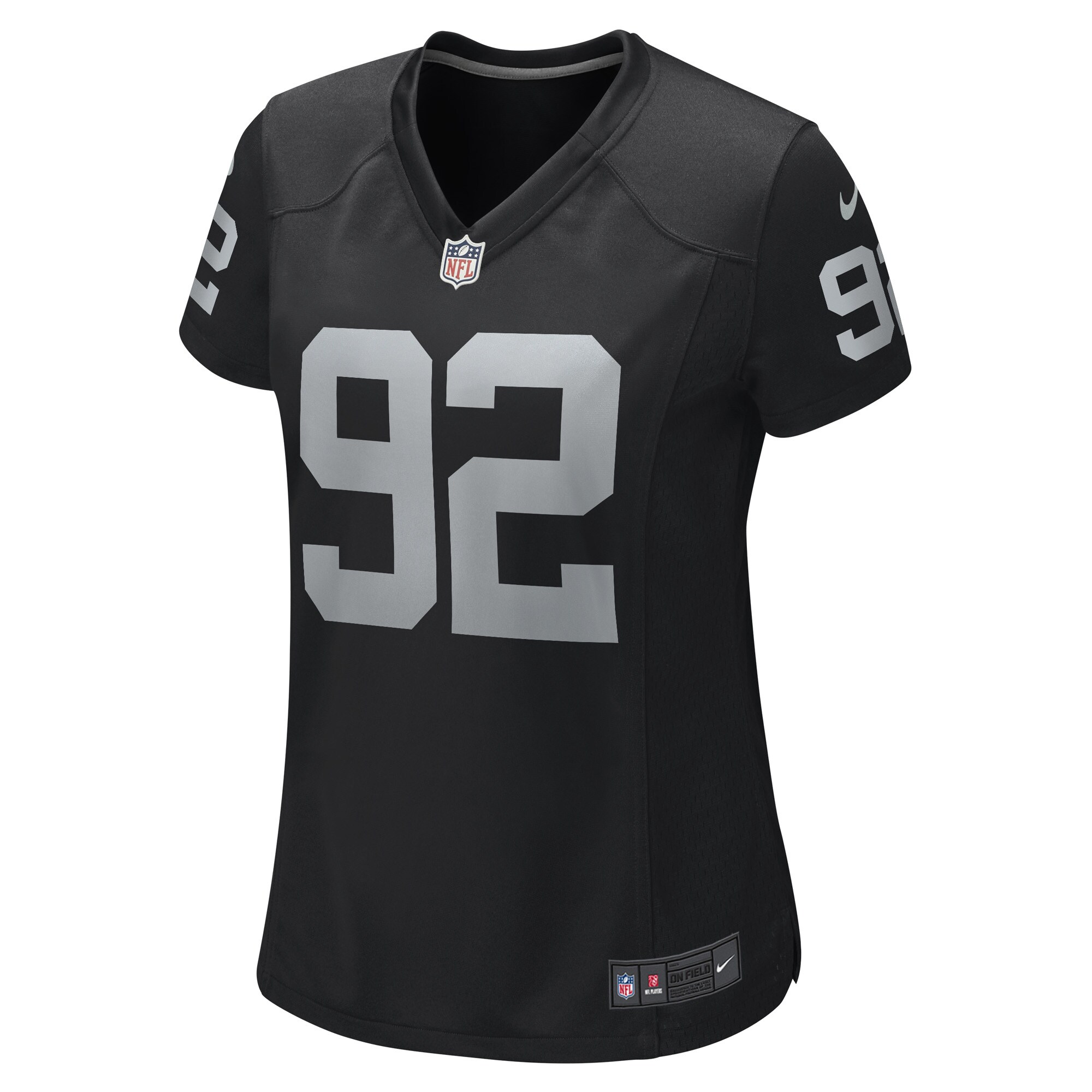 Neil Farrell Jr. Las Vegas Raiders  Women's Game Player Jersey - Black