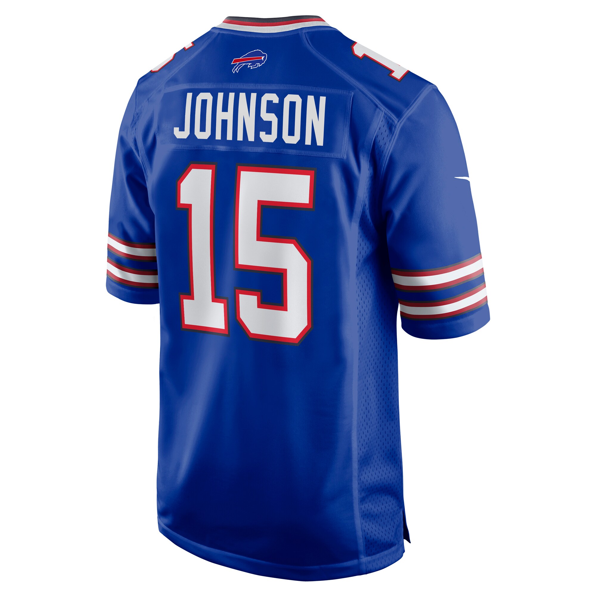 Braydon Johnson Buffalo Bills  Team Game Jersey - Royal