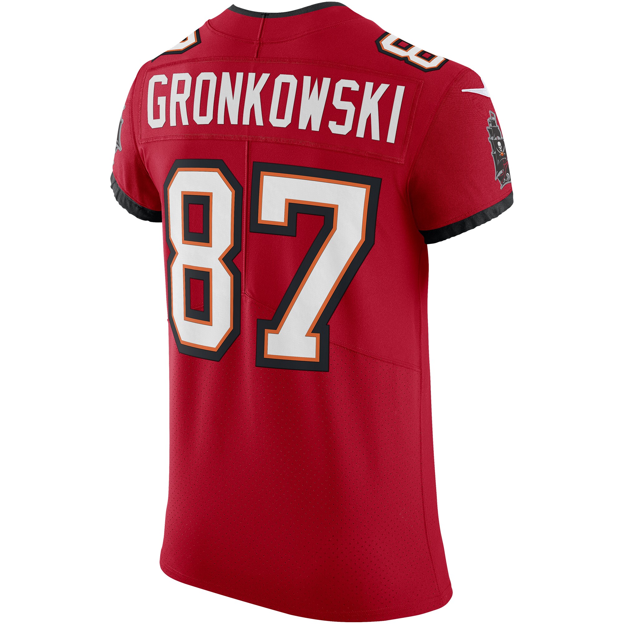 Rob Gronkowski Tampa Bay Buccaneers  Vapor Elite Jersey - Red