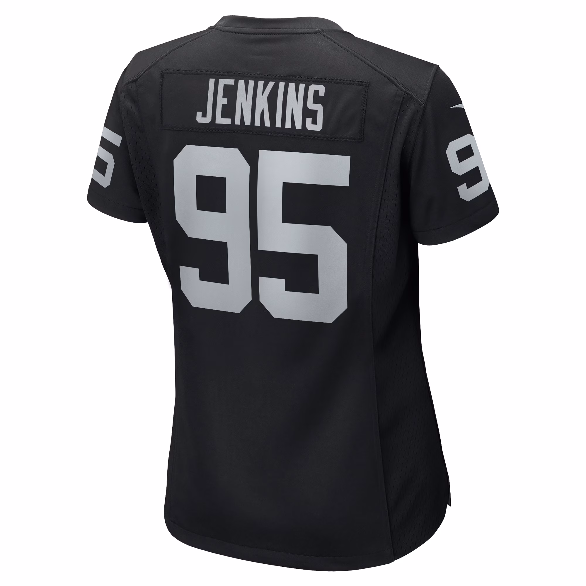 John Jenkins Las Vegas Raiders Women's Game Jersey - Black