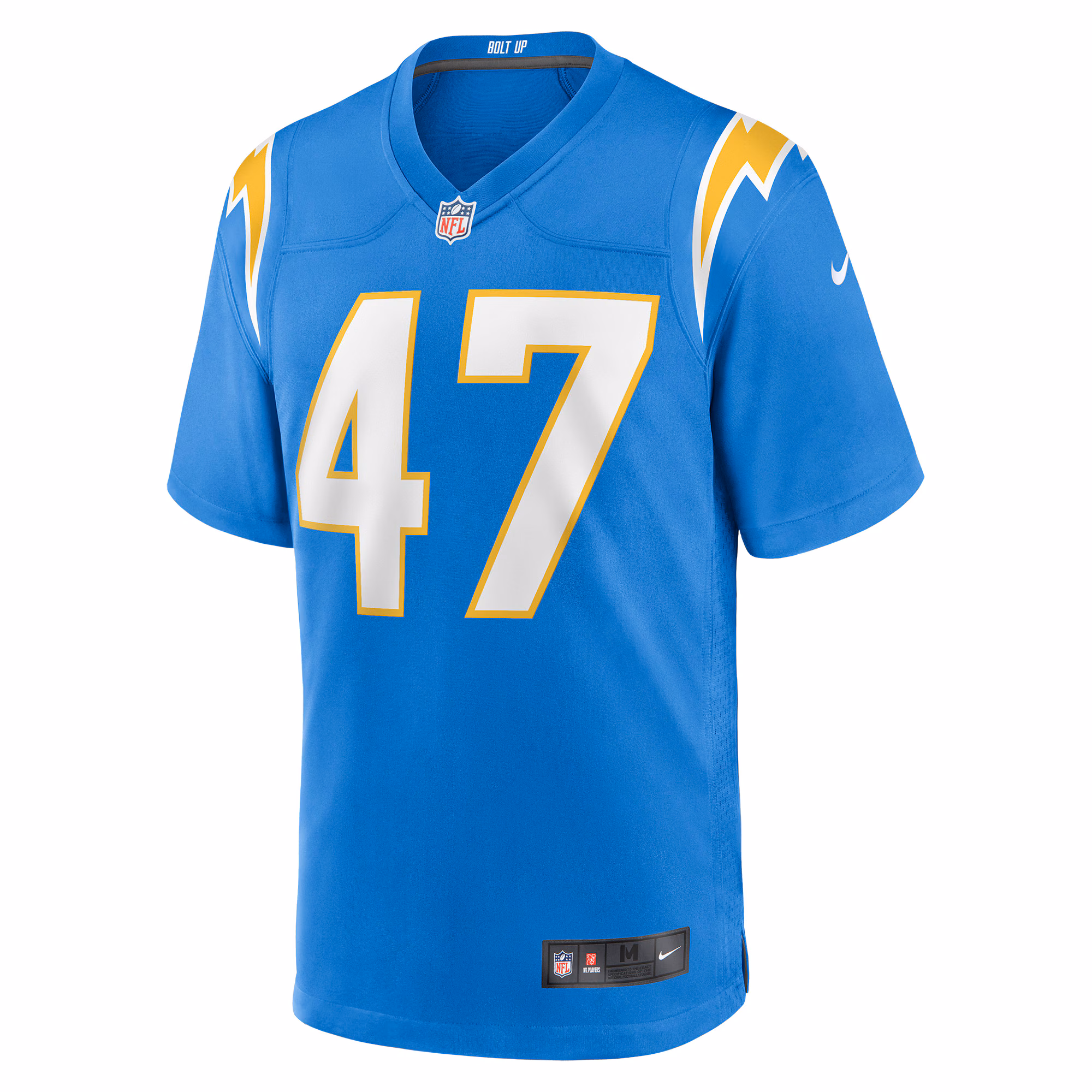 Josh Harris Los Angeles Chargers Game Jersey - Powder Blue