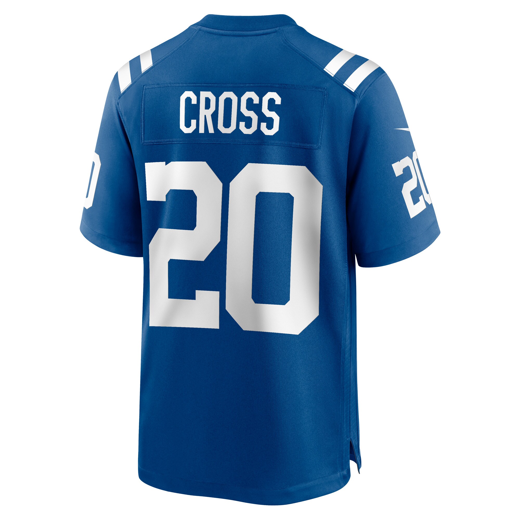 Nick Cross Indianapolis Colts Player Game Jersey - Royal