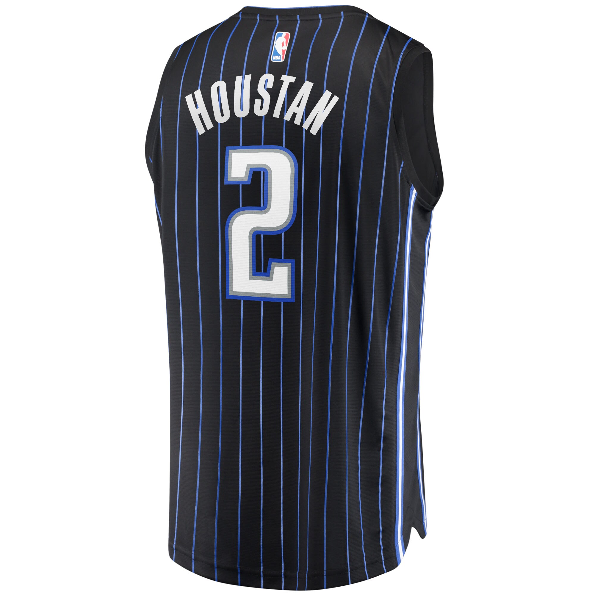 Caleb Houstan Orlando Magic  2021/22 Fast Break Replica Jersey - Icon Edition - Black